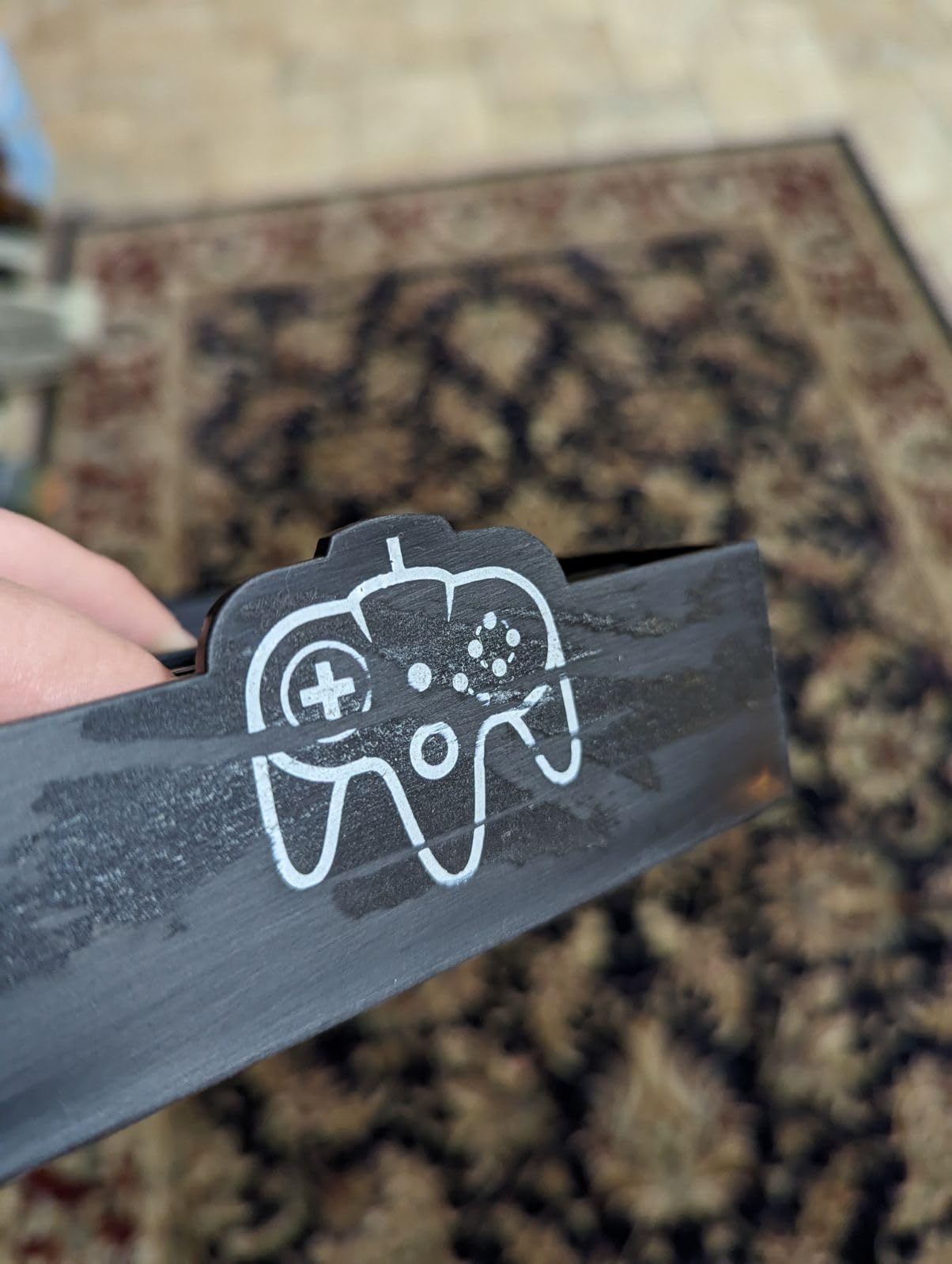 Skywin N64 Game Storage - N64 Game Holder Fits and Organizes N64 Cartridges - Simple and Stylish Design to Show Off Your Game Collection customer photo 2