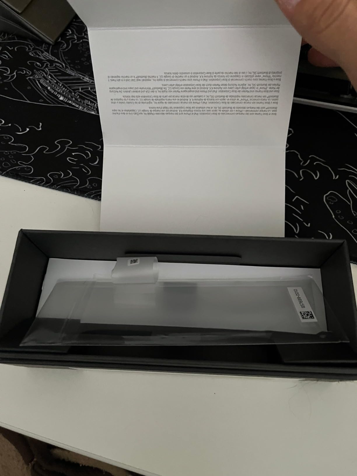 Bose Frames Tenor Smart Glasses - Bluetooth Audio Sunglasses with Open Ear Headphones customer photo 1