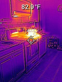 FLIR TG165-X Thermal Imaging Camera with Bullseye Laser: Commercial Grade Infrared Camera for Building Inspection, HVAC and Electrical customer photo 2