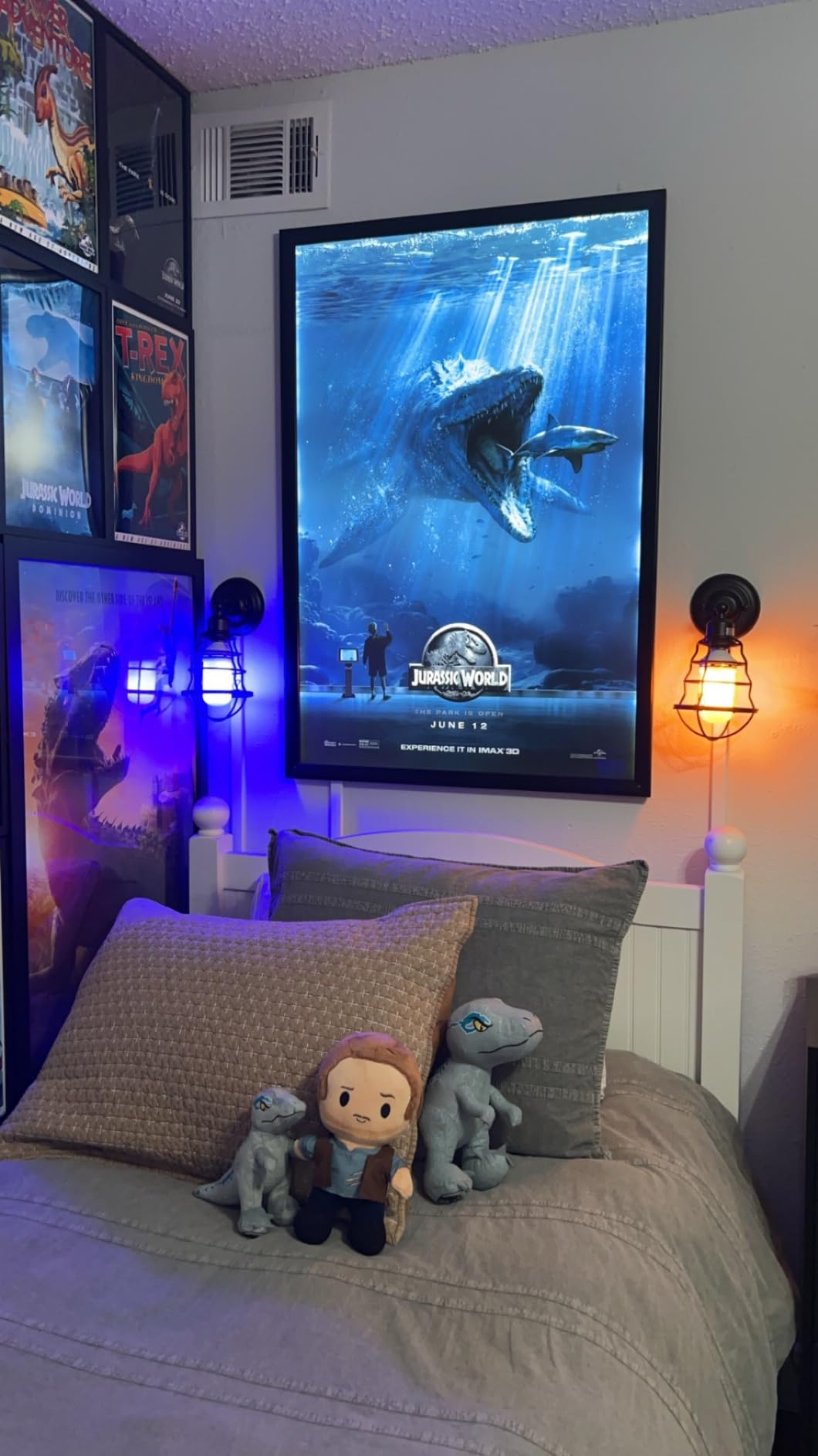 RF Mini Wireless Remote Controller for Single Color 3528 5050 LED Strip Lights, Wireless Remote Control with DC Connector, RF Dimmer for 12V DC LED Ribbon, Shelf Lights customer photo 1