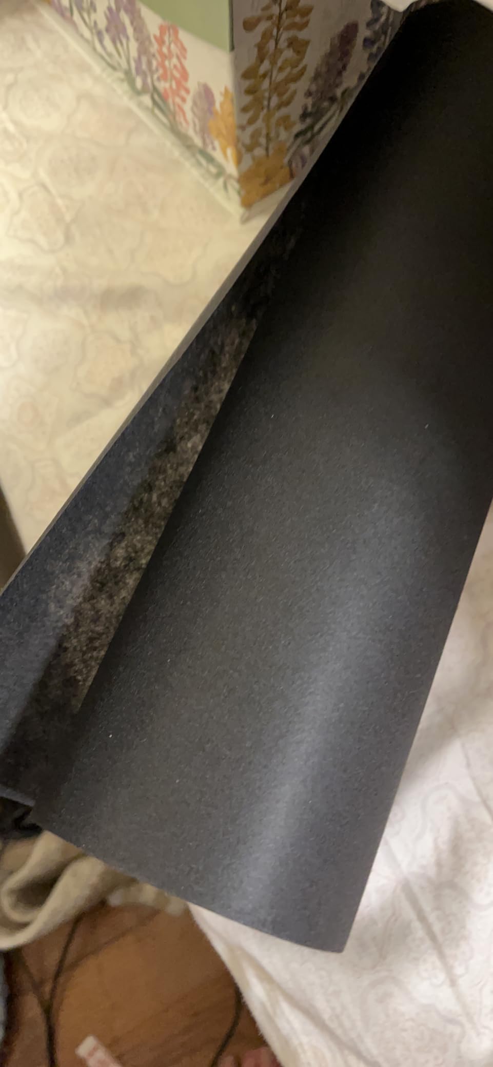 New brothread Black Cut Away Machine Embroidery Stabilizer Backing 12