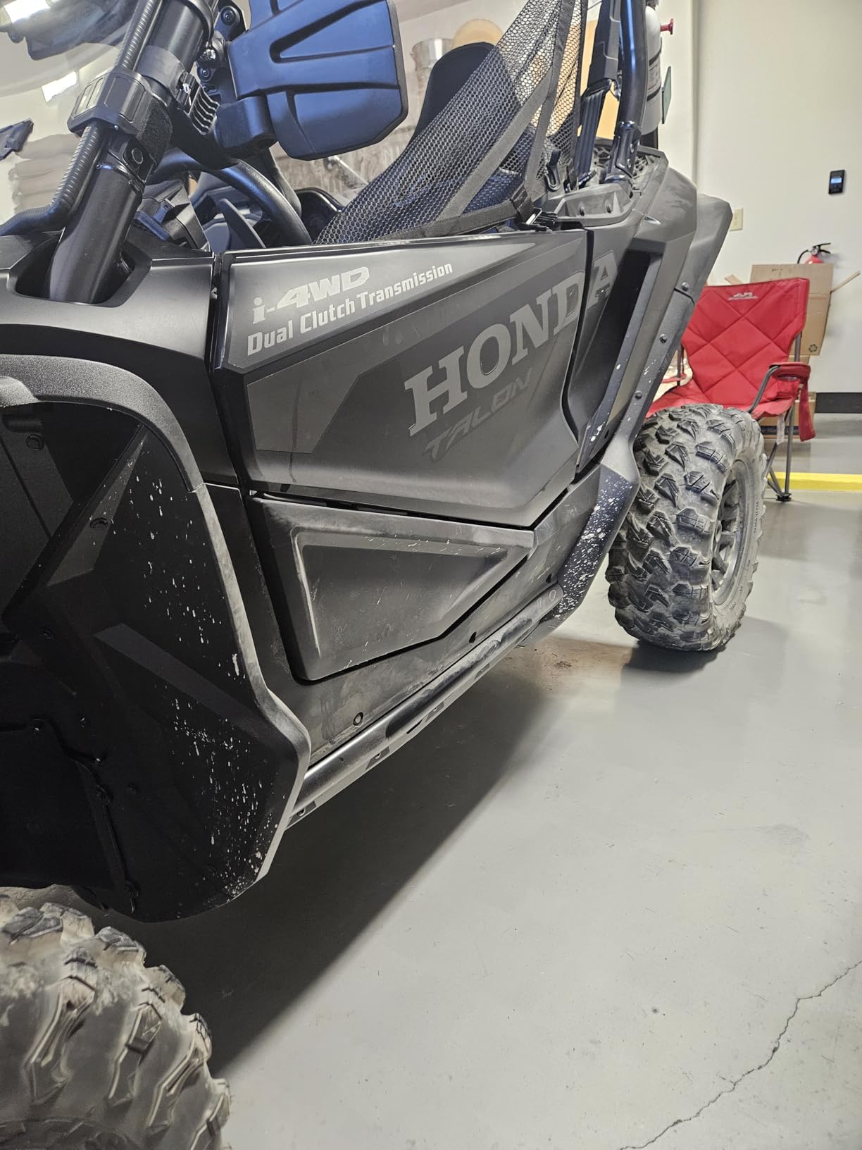 KEMIMOTO UTV Front Lower Doors, UTV Doors with Built in Frame, Block Dust & Mud, Compatible with Talon 1000X/1000R/1000X-4 2019-2026, Replaces 08R77-HL6-A00, Accessories 2 Front Lower Doors customer photo 1