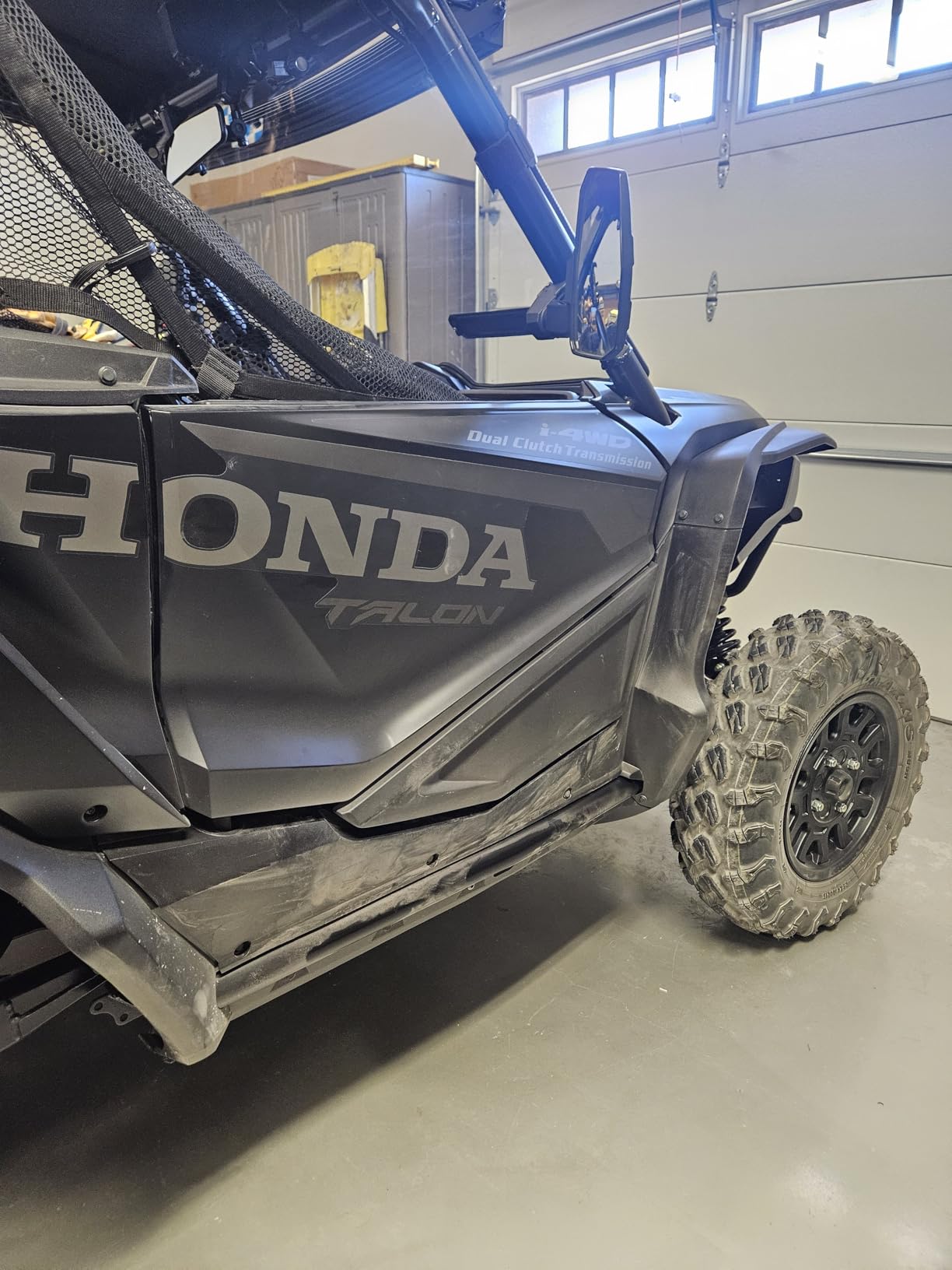 KEMIMOTO UTV Front Lower Doors, UTV Doors with Built in Frame, Block Dust & Mud, Compatible with Talon 1000X/1000R/1000X-4 2019-2026, Replaces 08R77-HL6-A00, Accessories 2 Front Lower Doors customer photo 2