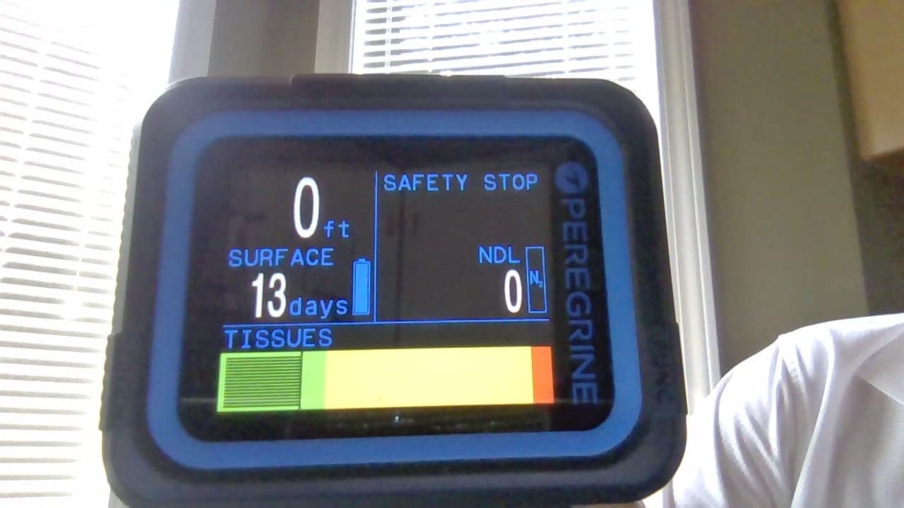 Shearwater Research Peregrine Adventures Edition Dive Computer customer photo 2