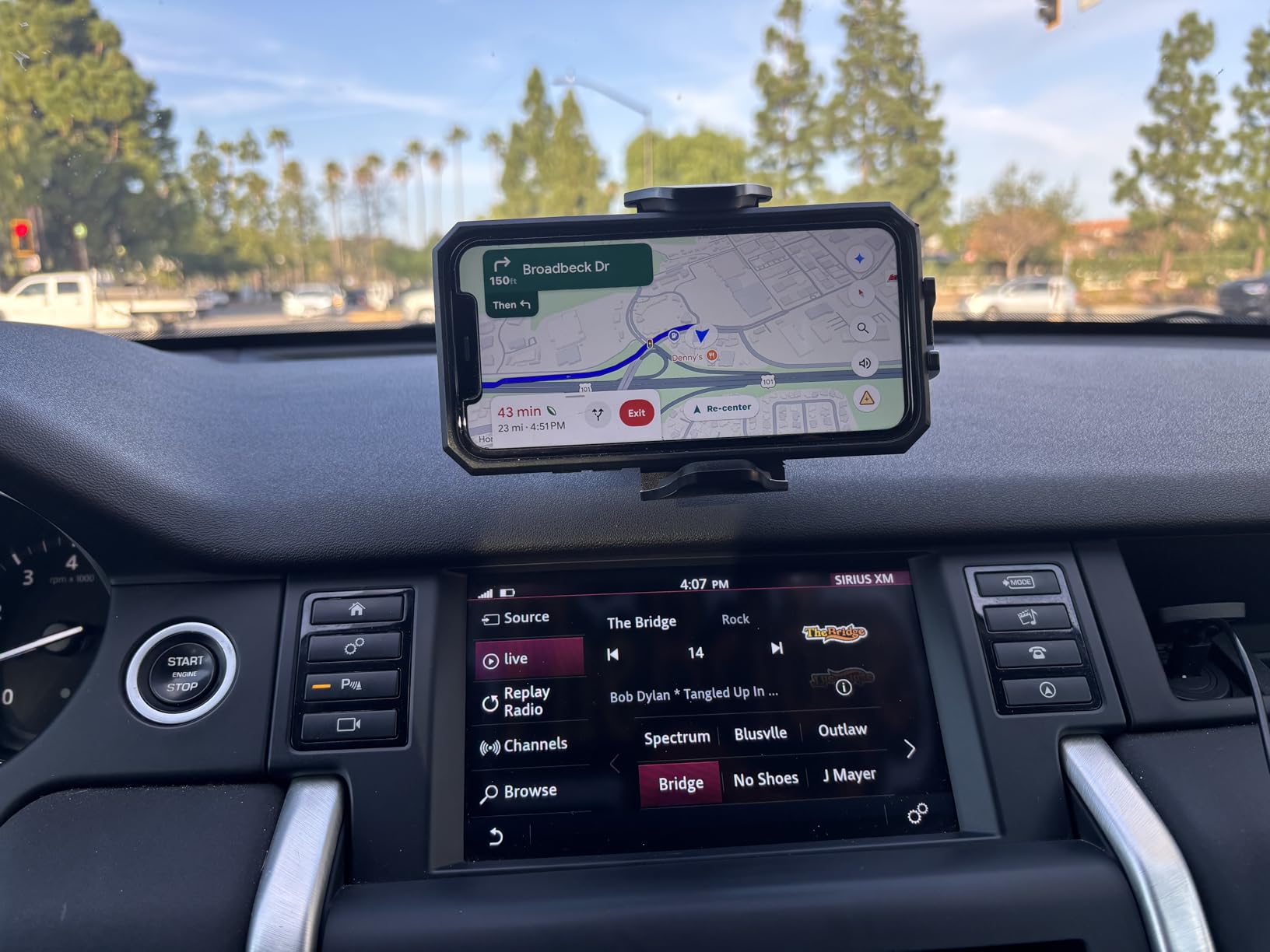 [2026 True Military-Grade] Car Phone Holder VANMASS [Upgraded Strongest Suction & Clip] Cell Phone Mount for Dashboard Windshield Vent Wall,Truck Cradle Stand for iPhone 17 Pro Max 16 15 14 13 Android customer photo 1