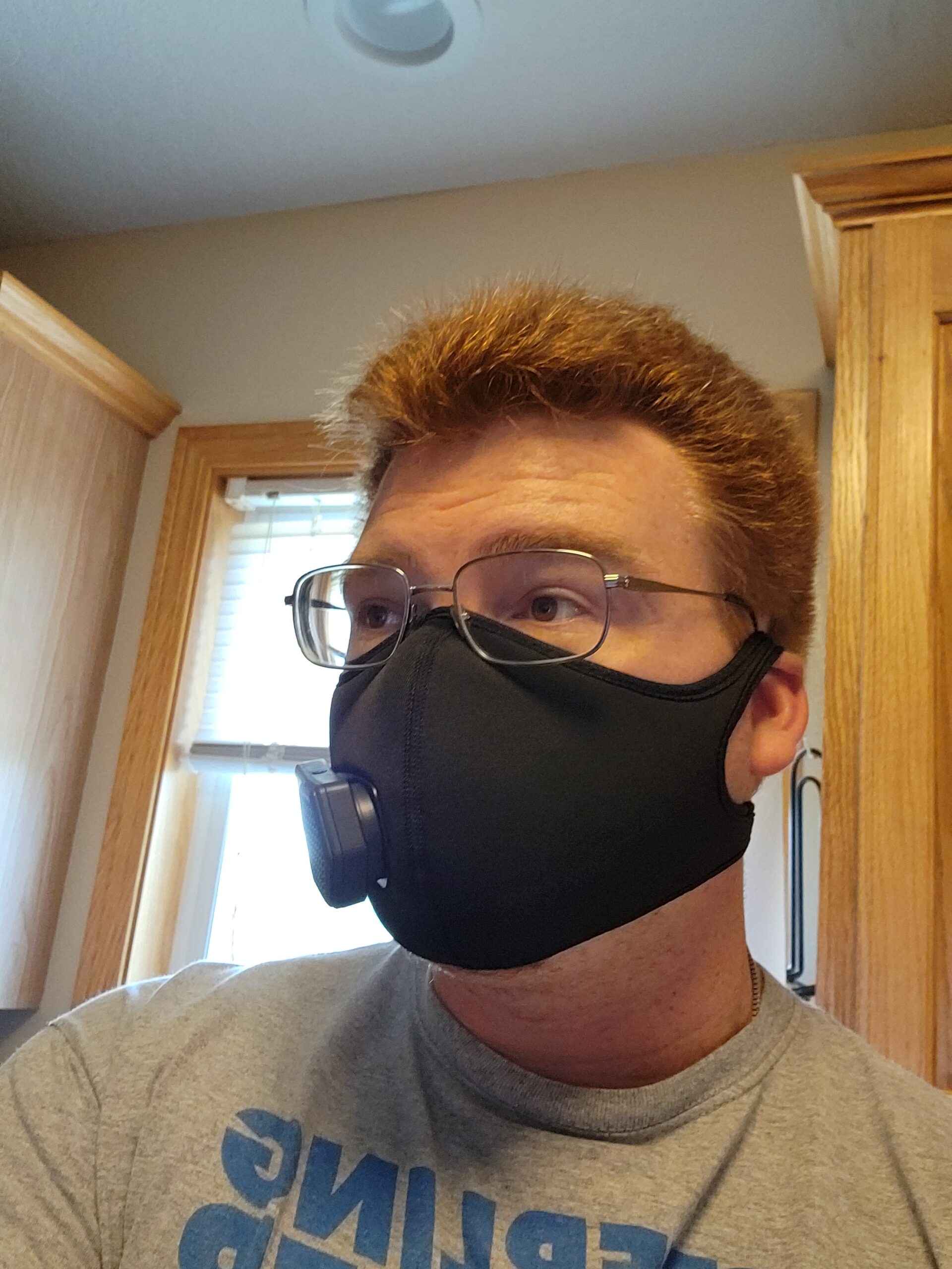 Personal Wearable Air Purifiers, Travel-Size Air Purifiers, Head-mounted Portable Mini Air Purifier, Used for Tourism, Running, Cycling, Mountaineering, Outdoor Sports (Full set, Black) customer photo 2