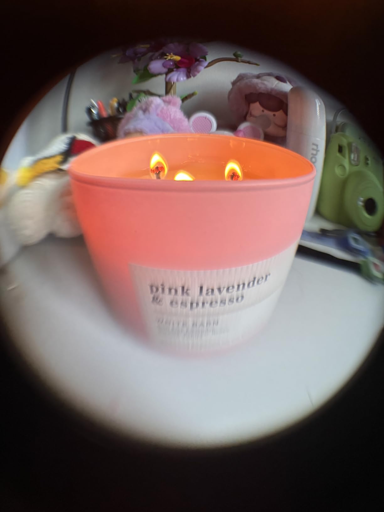 KEYWING Phone Camera Lens 3 in 1 Phone Lens Kit, 198 Fisheye Lens + 120 Super Wide-Angle Lens + 20x Macro Lens for iPhone Samsung Android Smartphone customer photo 2