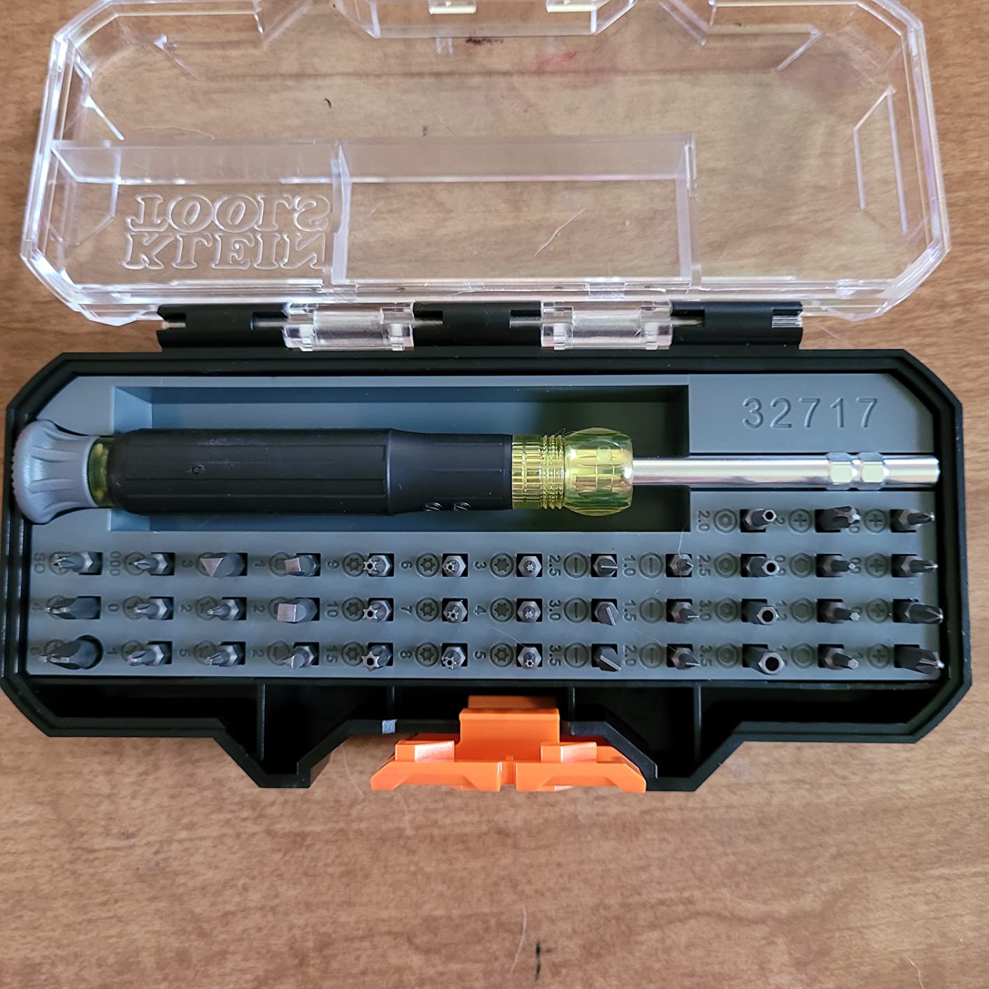 Klein Tools 32717 Precision Screwdriver Set with Case, All-in-One Multi-Function Repair Tool Kit customer photo 2