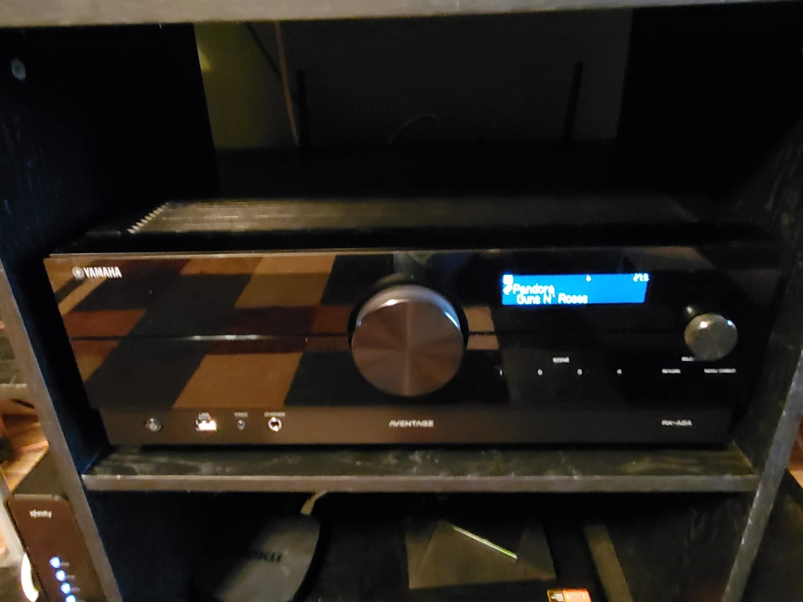 Yamaha RX-A2A AVENTAGE 7.2-Channel AV Receiver - 8K and 4K/120 HDMI, eARC, Dolby Atmos, DTS:X, Wi-Fi, Bluetooth, MusicCast customer photo 1