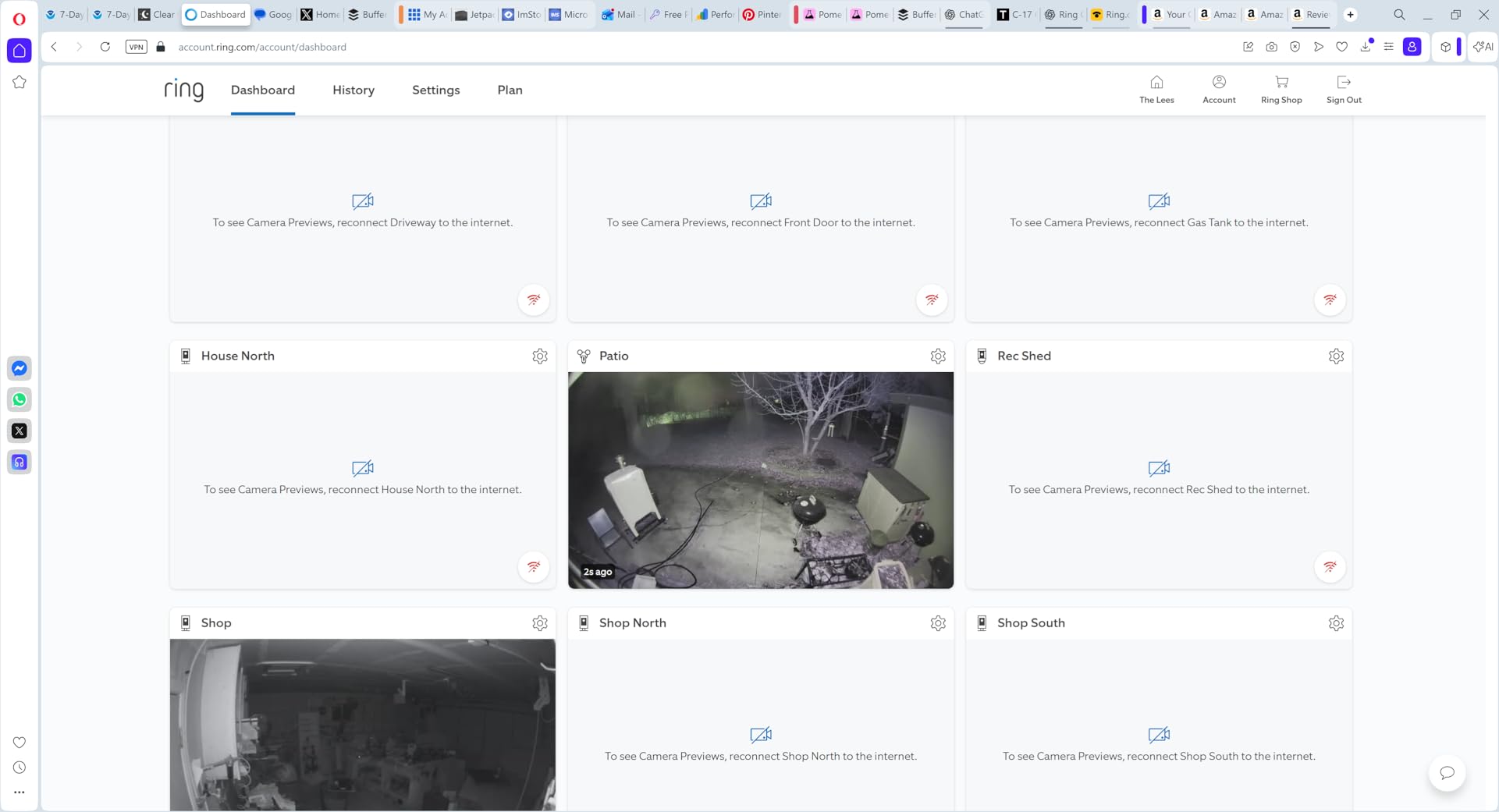 Ring Floodlight Cam Wired Plus (newest model), Outdoor home or business security with motion-activated 1080p HD video and floodlights, Black customer photo 1