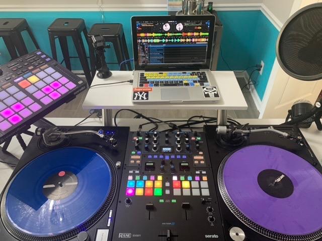 Rane Seventy-Two MKII - Professional 2 Channel DJ Mixer for Serato DJ with Multi-Touch Screen, Dual DVS Inputs and Akai Pro MPC Performance Pads customer photo 2