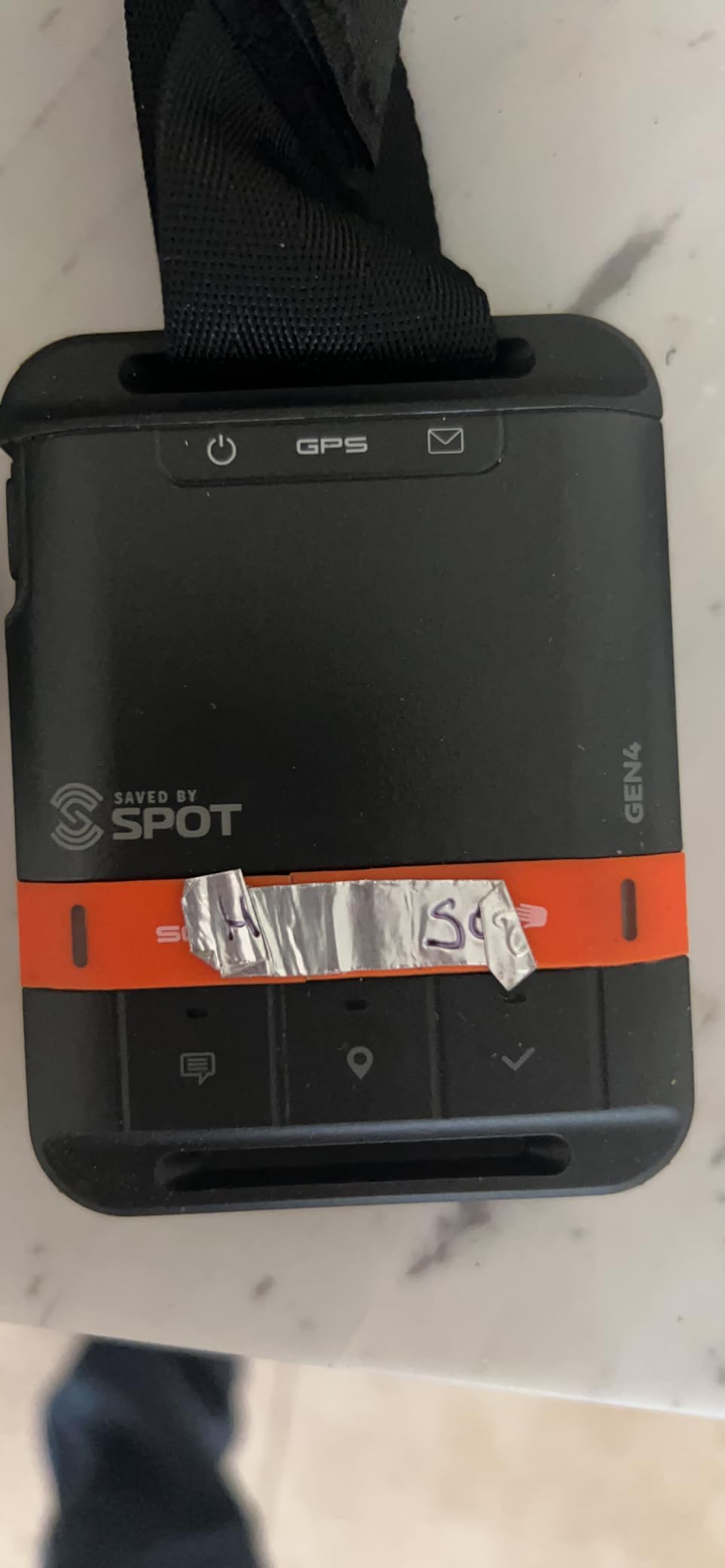 Spot Gen 4 Satellite GPS Messenger | Handheld Portable GPS Messenger for Hiking, Camping, Outdoor Activities customer photo 1