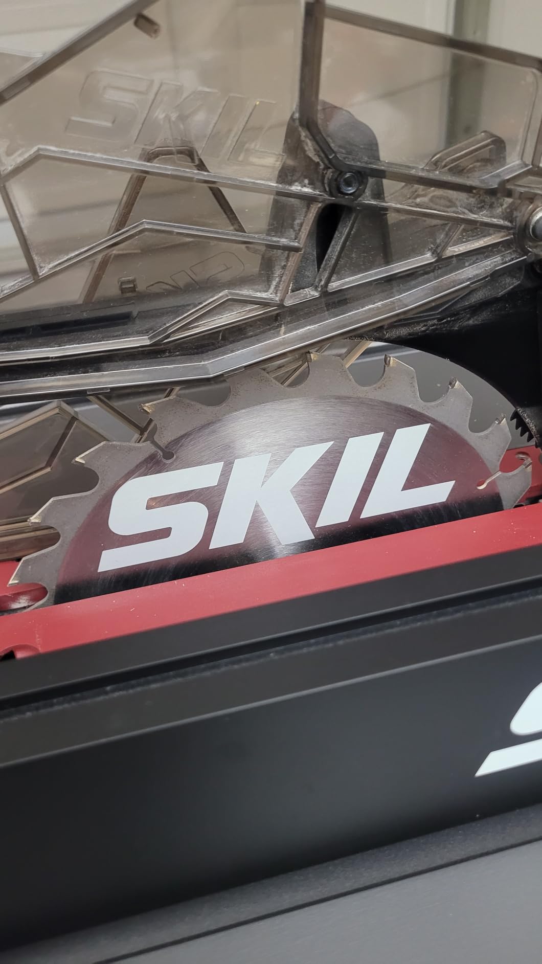 SKIL 15 Amp 10 Inch Portable Jobsite Table Saw with Folding Stand- TS6307-00 customer photo 1