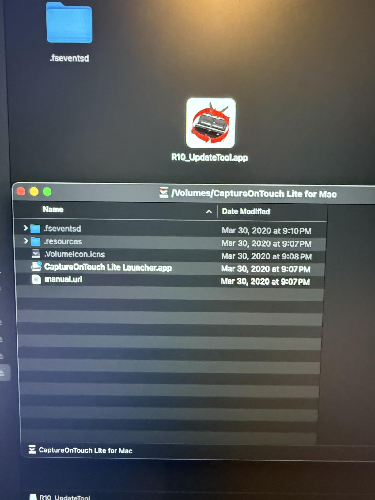 Canon imageFORMULA R10 Portable Document Scanner customer photo 1