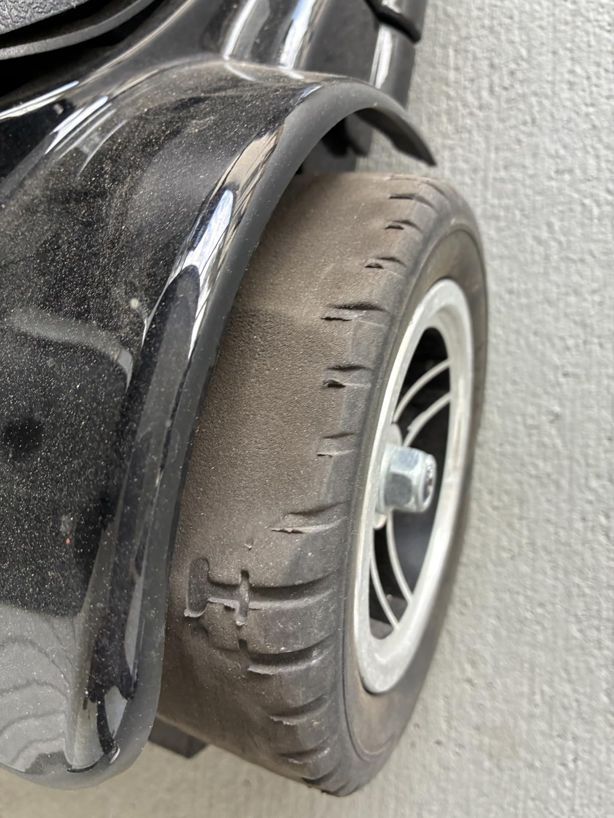 Vive 4 Wheel Mobility Scooter - Electric Powered Wheelchair Device - Compact Heavy Duty Mobile for Travel, Adults, Elderly - Long Range Power Extended Battery with Charger & Basket customer photo 2