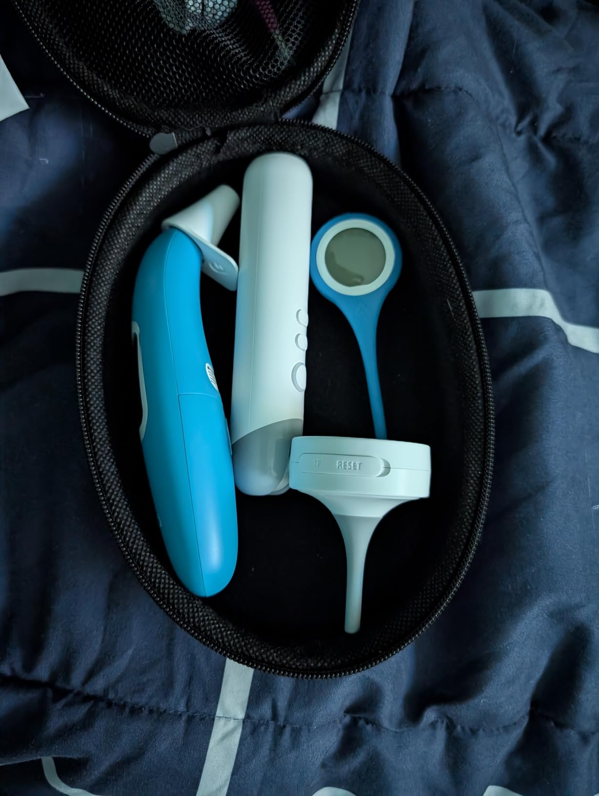 Kinsa QuickCare Smart Digital Thermometer - Medical Termometro FDA Cleared customer photo 1