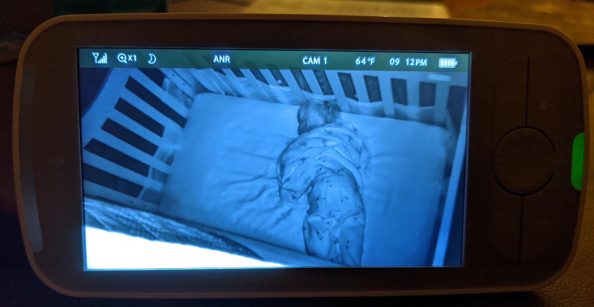 Infant Optics DXR-8 PRO Video Baby Monitor, 720P HD Resolution 5