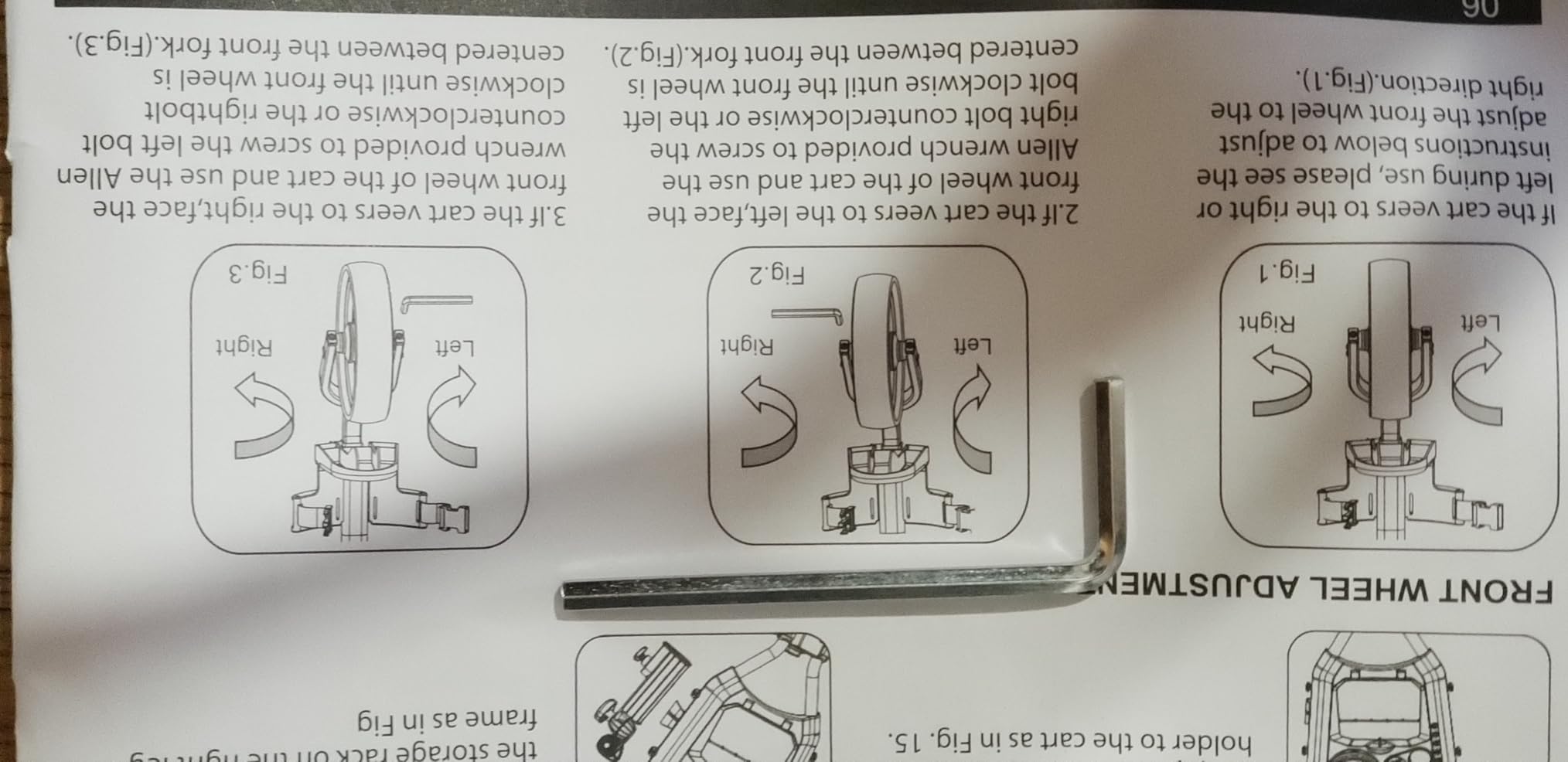 KVV 3 Wheel Golf Push Cart Ultra Lightweight Smallest Folding Size customer photo 1