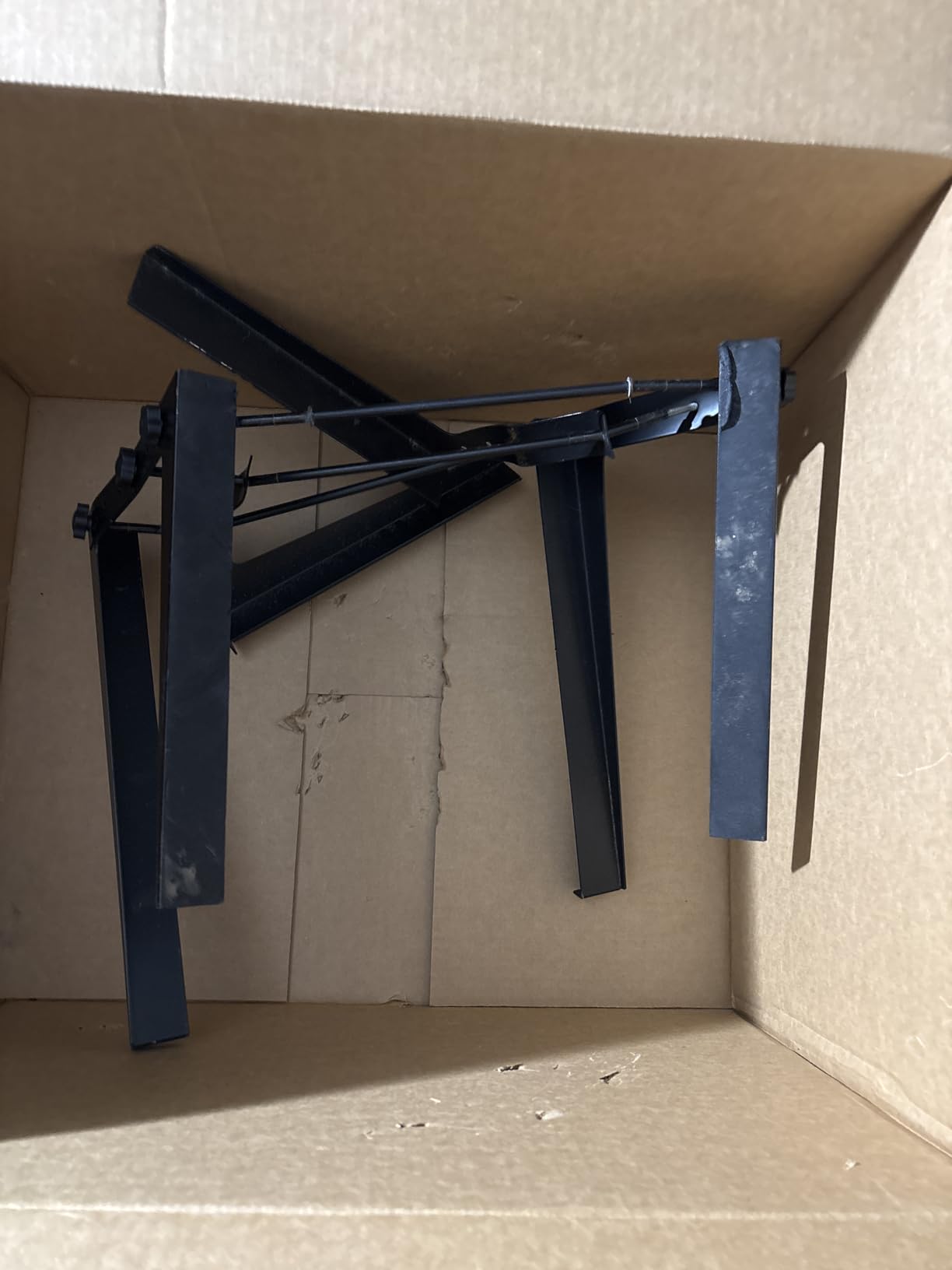 Headliner Covina Portable Dual DJ Controller Stand; Adjustable and Durable DJ Stand for Controller and Laptop; Perfect for your DJ Rig at Home, in the Club or on the Road (HL20003) customer photo 2