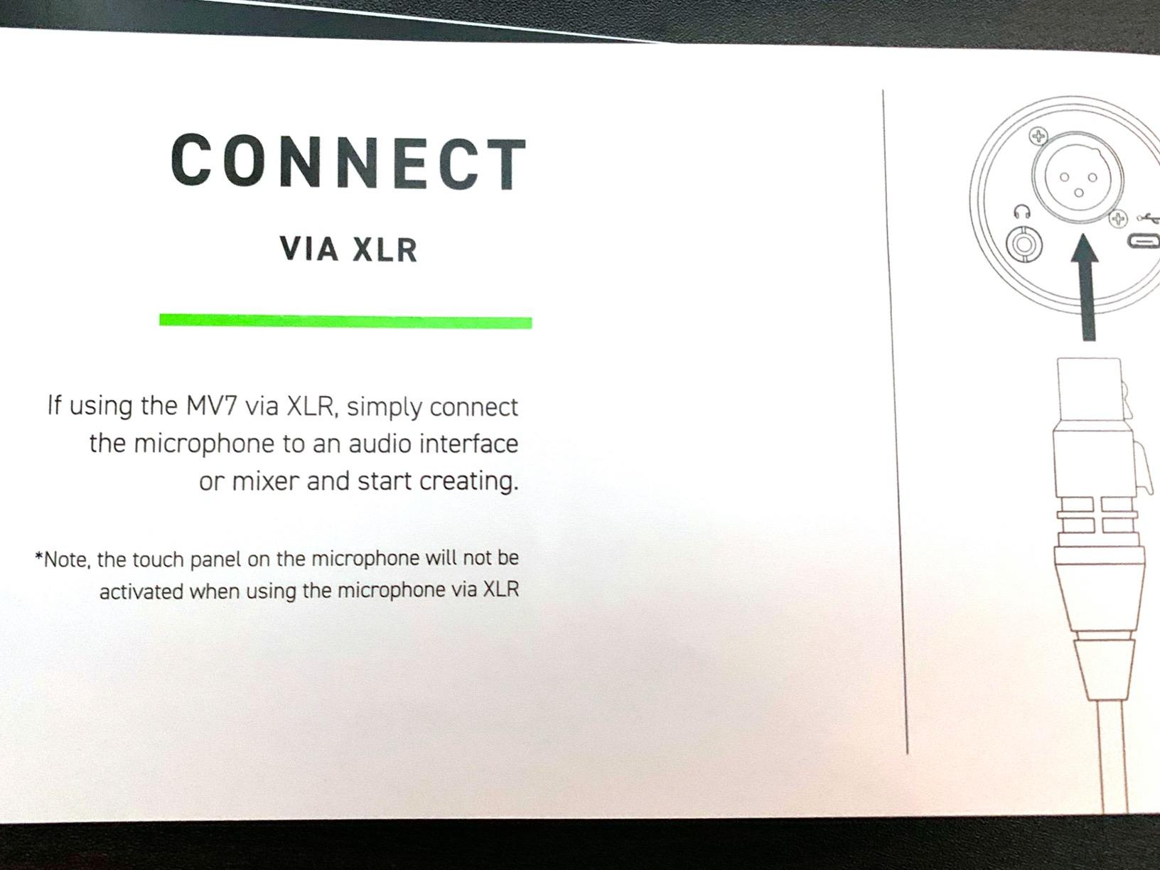 Shure MV7 USB Podcast Microphone for Podcasting, Recording, Live Streaming & Gaming, Built-in Headphone Output, All Metal USB/XLR Dynamic Mic, Voice-Isolating Technology, TeamSpeak Certified - Black customer photo 1