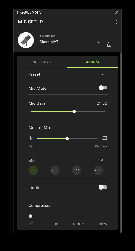 Shure MV7 USB Podcast Microphone for Podcasting, Recording, Live Streaming & Gaming, Built-in Headphone Output, All Metal USB/XLR Dynamic Mic, Voice-Isolating Technology, TeamSpeak Certified - Black customer photo 2