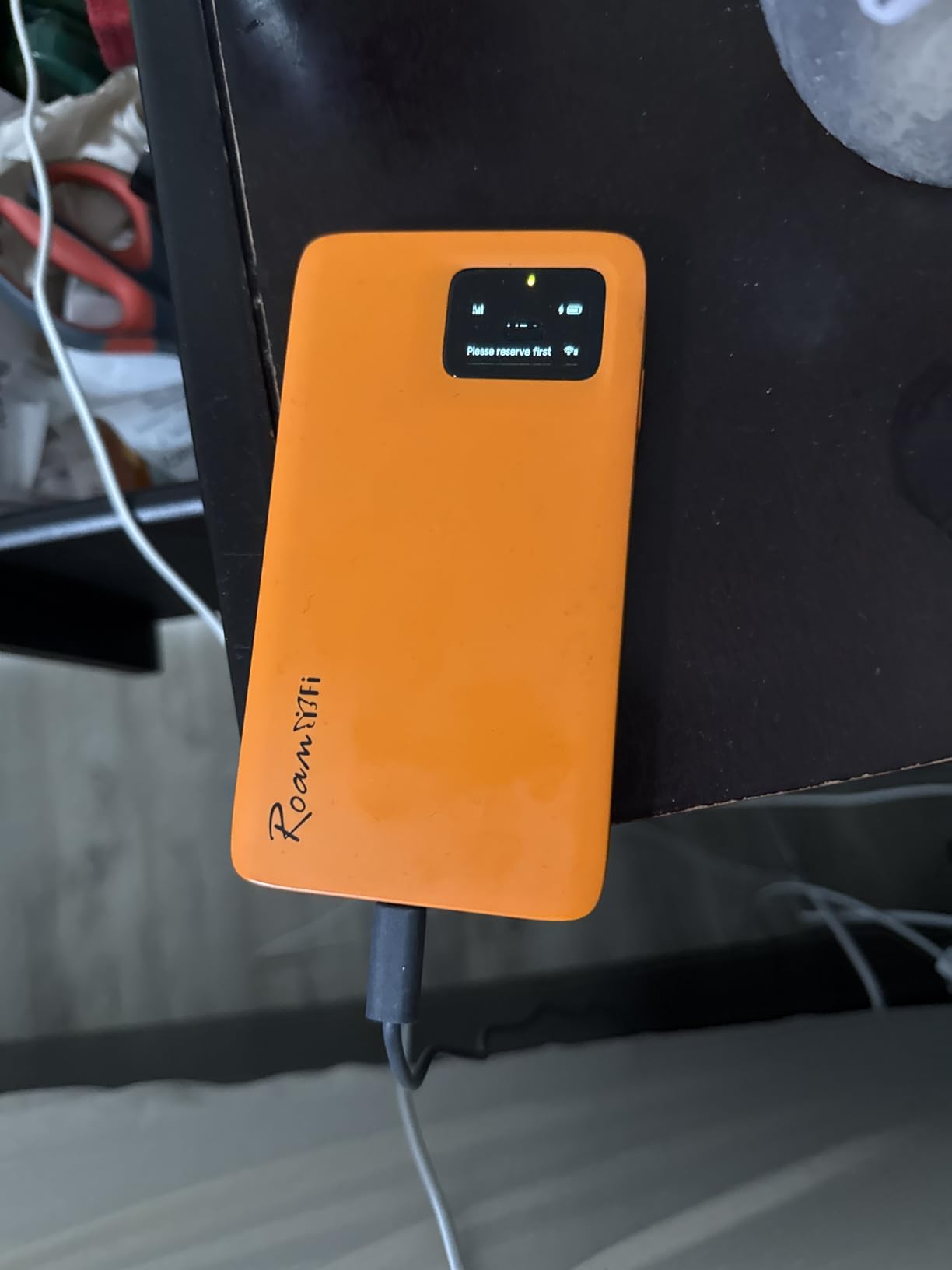 RoamWiFi 4G LTE WiFi Hotspot Router, Portable Mobile Hotspot Device for International Travel, Pocket WiFi No SIM Card Needed, Connect 10 Devices, 10GB Local Data Included, 170+ Countries Coverage customer photo 1