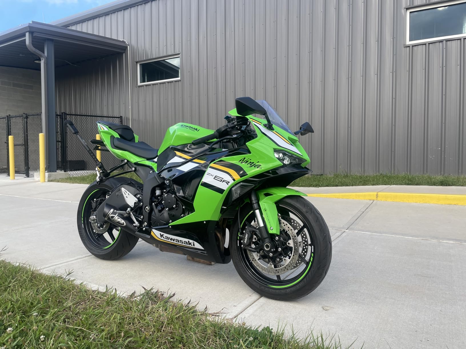 M4 Performance Exhaust GP19 Series Slip-On compatible with 2009-2024 Kawasaki ZX-6R ZX636 KA6922-GP19 customer photo 1