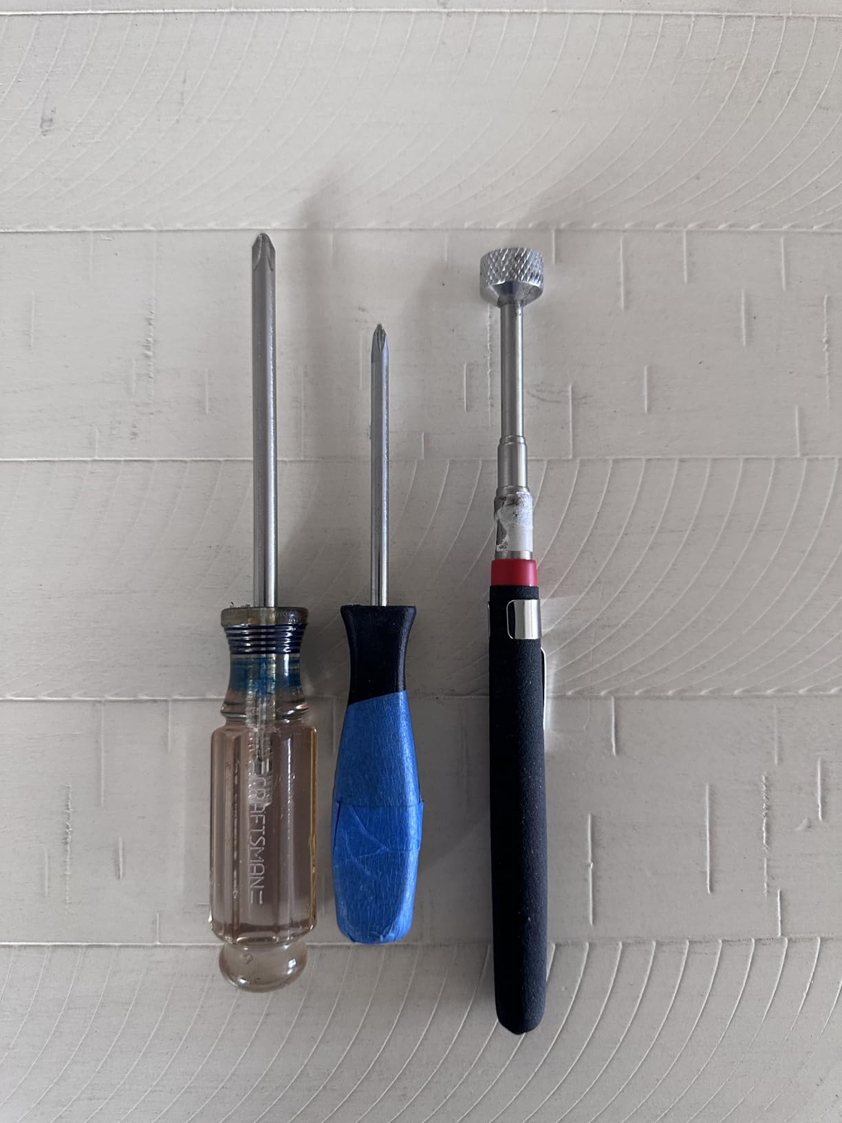 Best Choice Products Folding Sewing Table Multipurpose Craft Station & Side Desk with Compact Design, Wheels, Shelves, Storage Trays, Pegs, Magnetic Doors, Metal Doorknobs - White customer photo 2