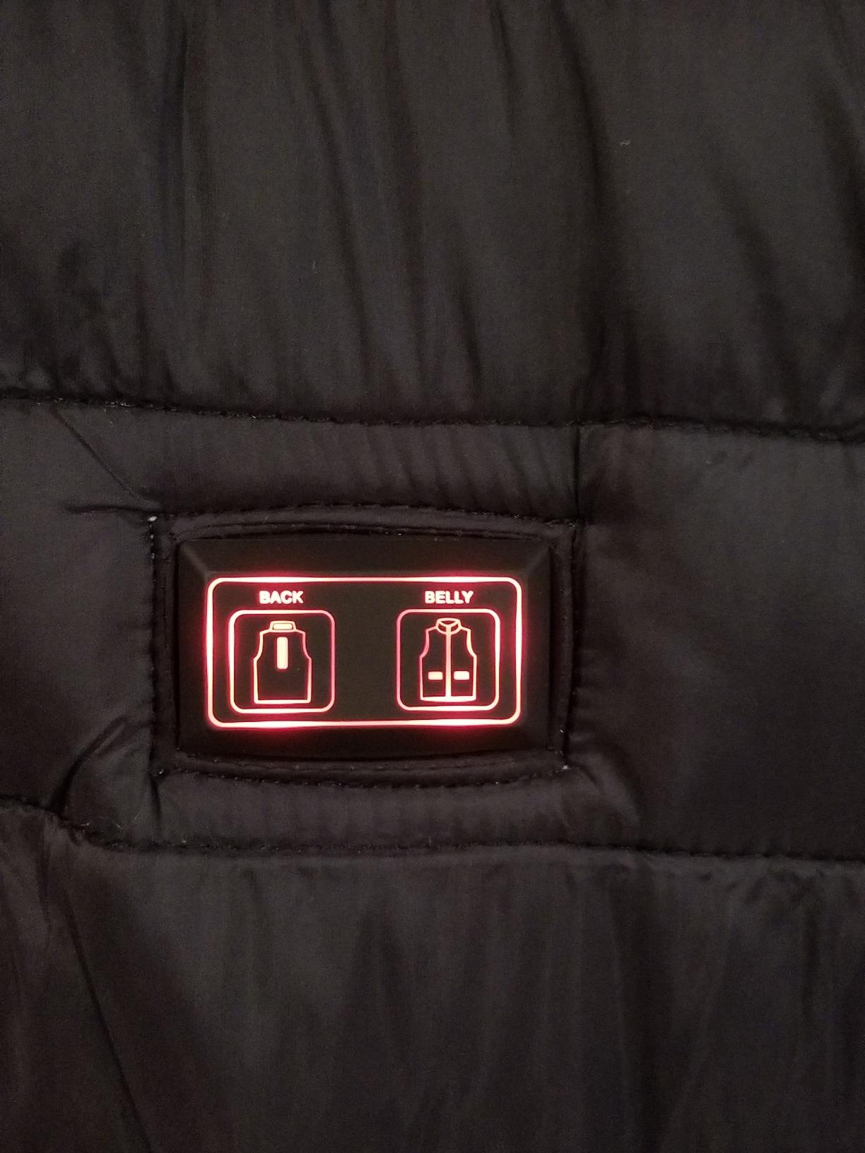 Heated Vest for Men with Battery Pack Included, Rechargeable Electric Heating Jacket Coat, Lightweight Warming Vests customer photo 2