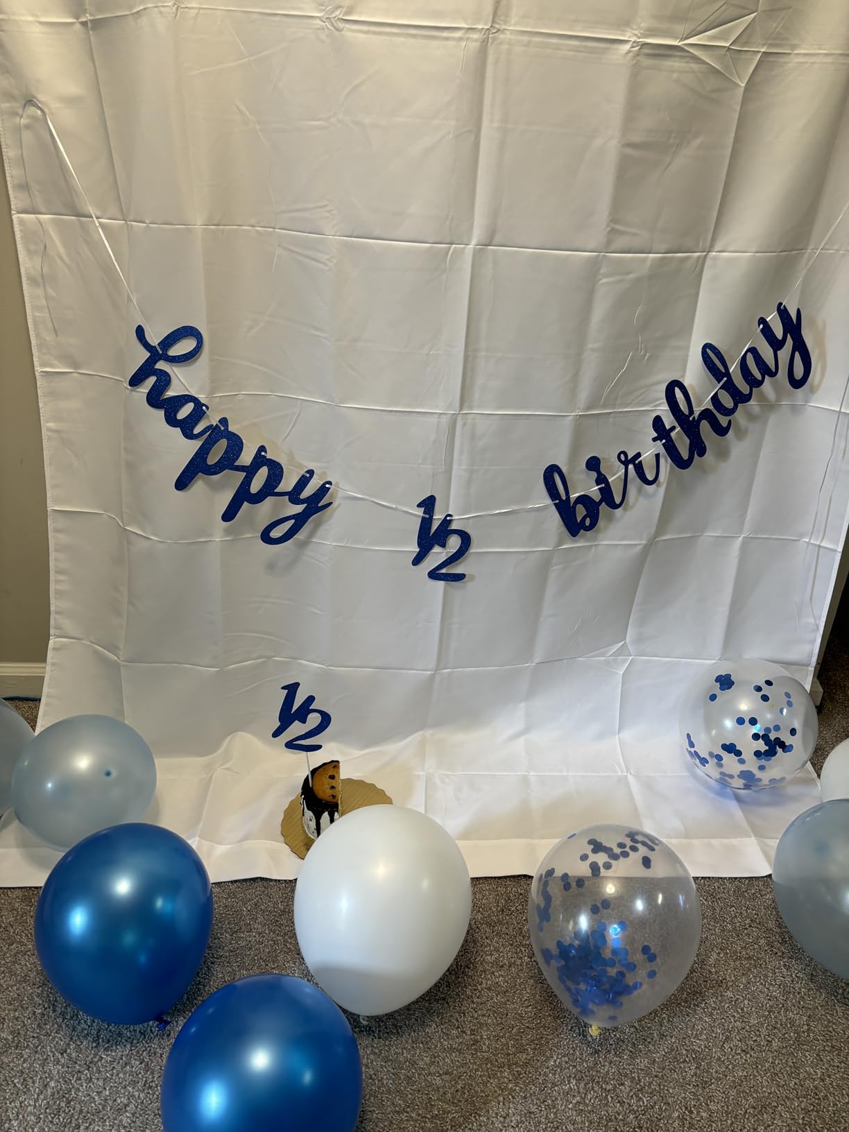 HEMMOTOP Green Screen Backdrop, 5x7 ft Photography Chroma Key Greenscreen Background Sheet for Background Removal, Zoom Meeting, Photo Video Studio, Live Streaming, Video Recording (Backdrop only) customer photo 2