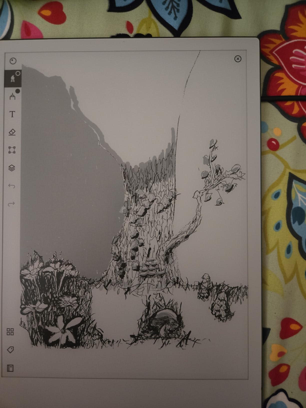 reMarkable Starter Bundle - reMarkable 2 is The Original Paper Tablet | Includes Black and White 10.3