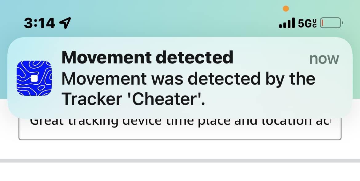 Invoxia GPS PRO Tracker - Real-time Location - for Cars, Motorcycles, Bicycles, Children - Motion and Tilt Alerts - 4G LTE-M Network - Up to 3 Months Battery Life customer photo 1
