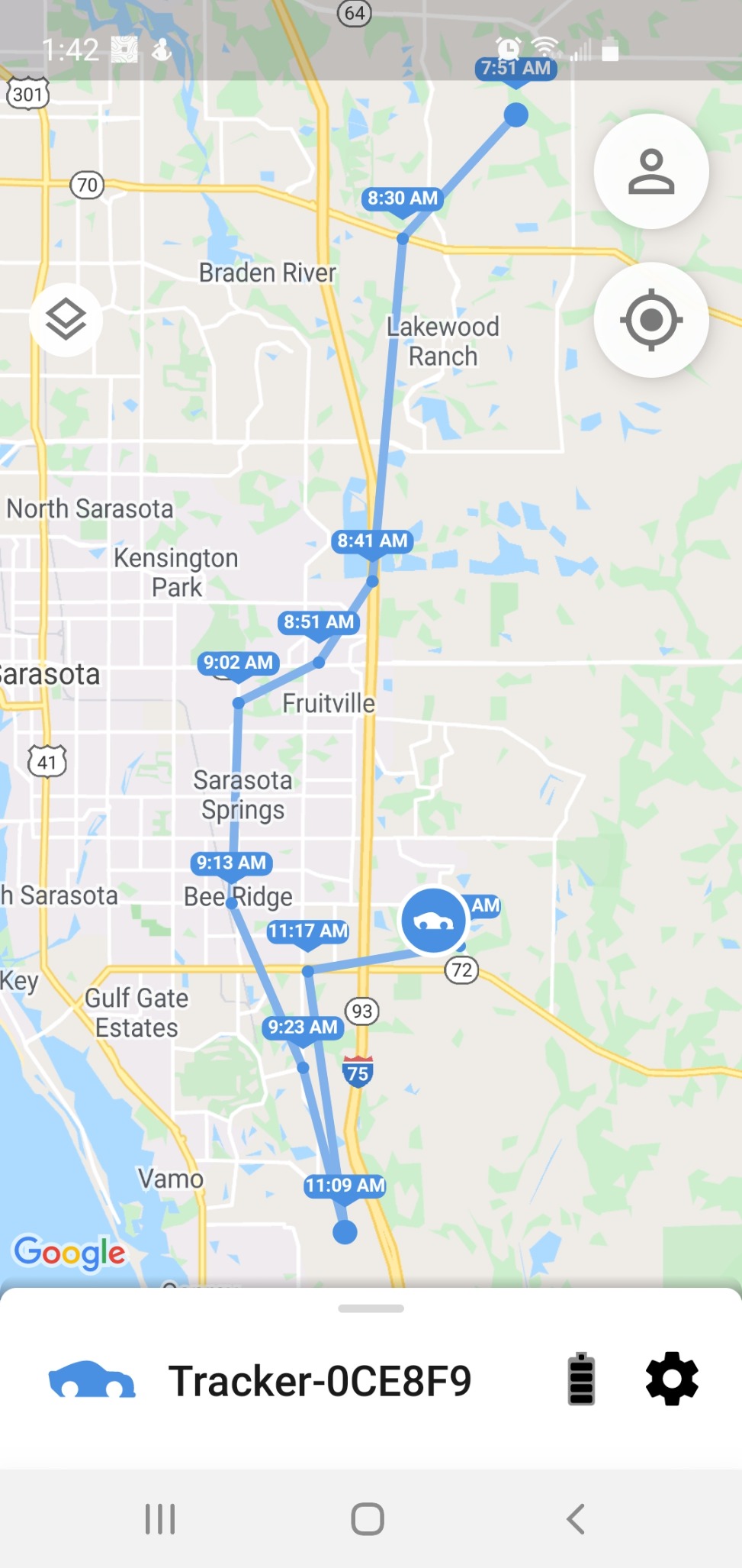 Invoxia GPS PRO Tracker - Real-time Location - for Cars, Motorcycles, Bicycles, Children - Motion and Tilt Alerts - 4G LTE-M Network - Up to 3 Months Battery Life customer photo 2