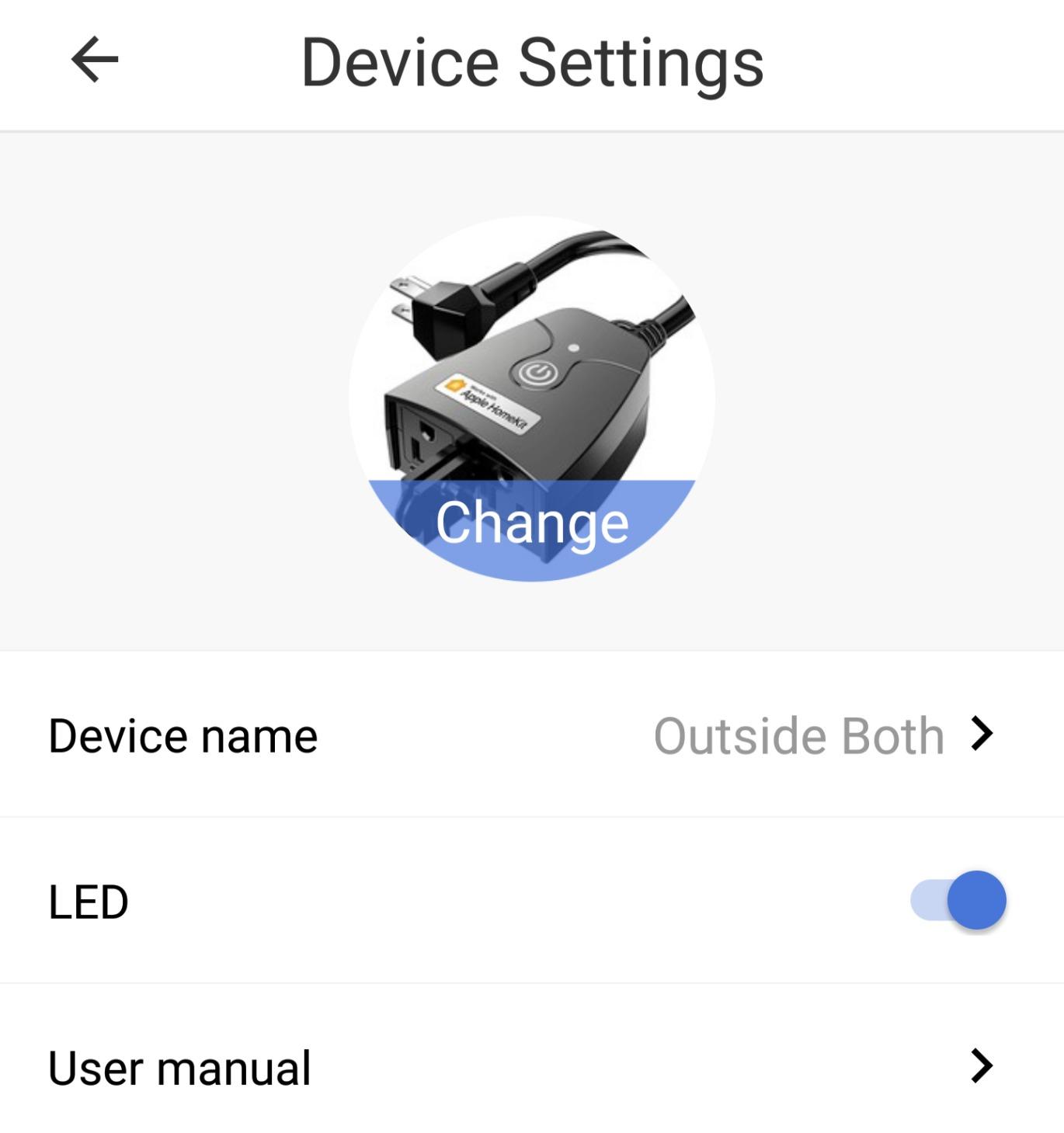 meross Outdoor Smart Plug Compatible with Apple HomeKit, Siri, Alexa, Google Assistant and SmartThings, Waterproof Outdoor Outlet, Remote & Voice Control, Timer, FCC and ETL Certified customer photo 2