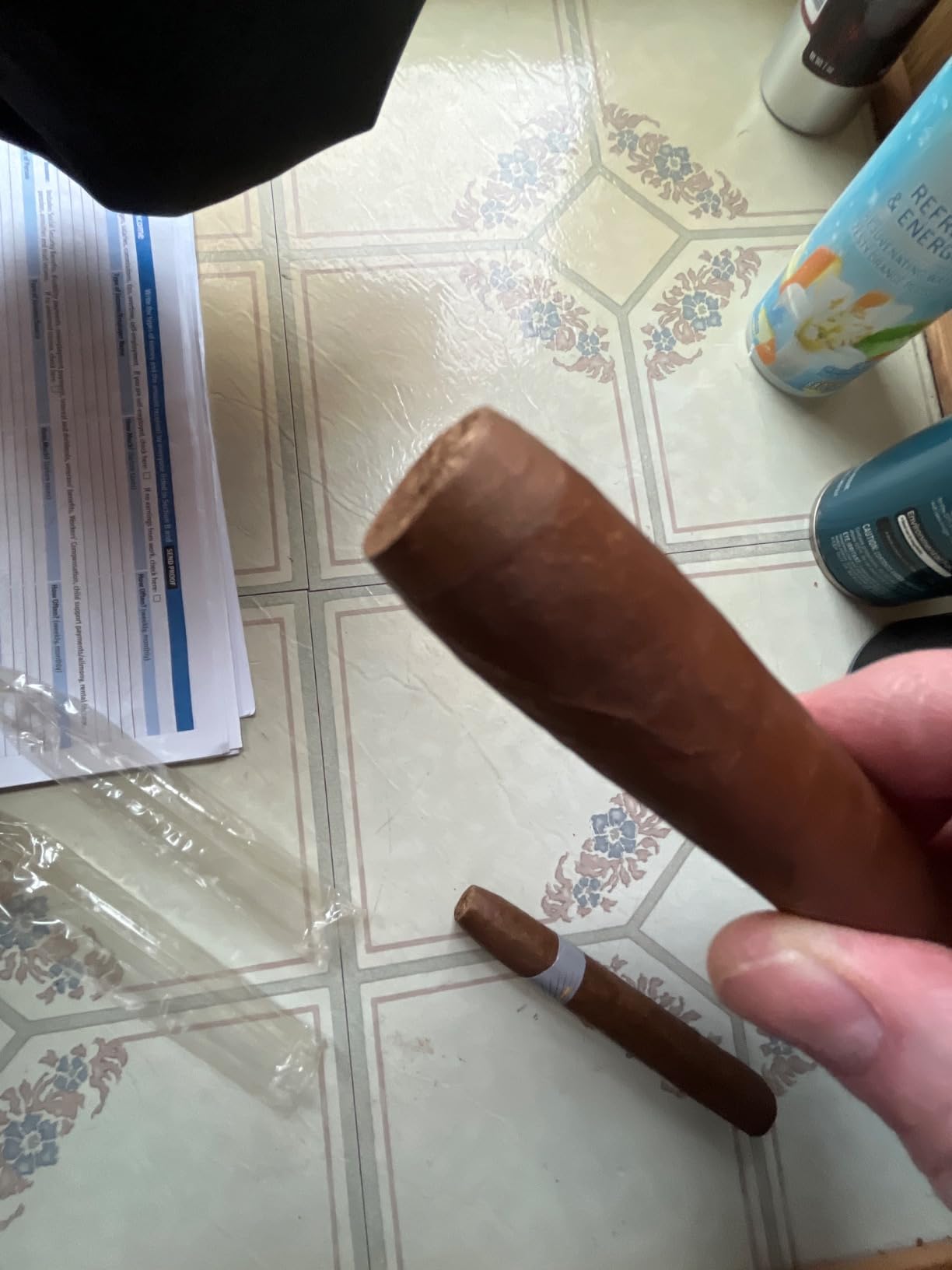 roygra Cigar Cutter Set (2 Pack), Guillotine Double Blade, Cigar Accessories for Men, Stainless Steel Smoking Accessories Tool, Portable Sharp Clean Cut - Silver customer photo 1