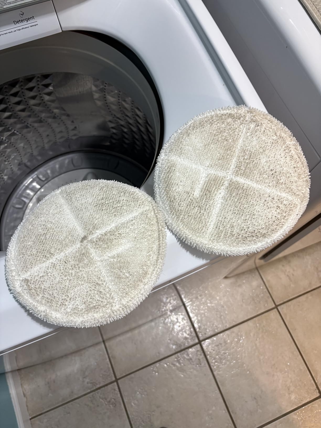 BISSELL Spinwave Cordless Pet Hard Floor Spin Mop Cleaner 18V with washable mop pads for sealed hard floors, 23157 customer photo 1