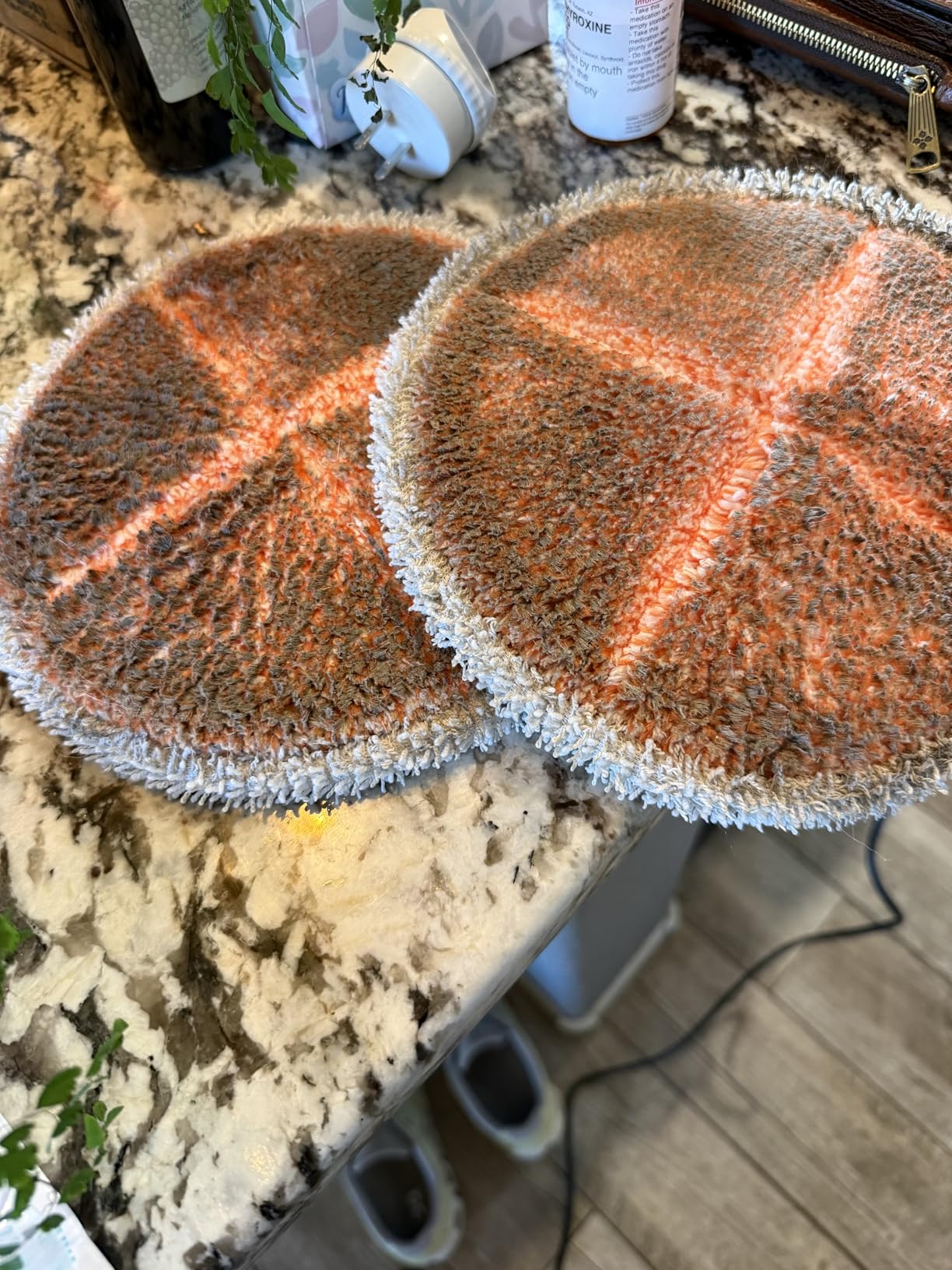 Bissell SpinWave Hard Floor Expert Corded Spin Mop Cleaner with Washable mop Pads for Sealed Hard Floors, 20393 customer photo 1