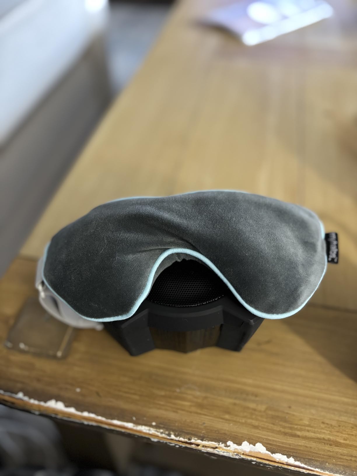 MyHalos Heated Eye Mask for Dry Eyes - Steam Warm Compress for Eyes - Remove Styes, Chalazion Therapy Warming and Heating Pad Hot Compress - Moist Heat Mask for Blepharitis & MGD - FSA|HSA Eligible customer photo 1