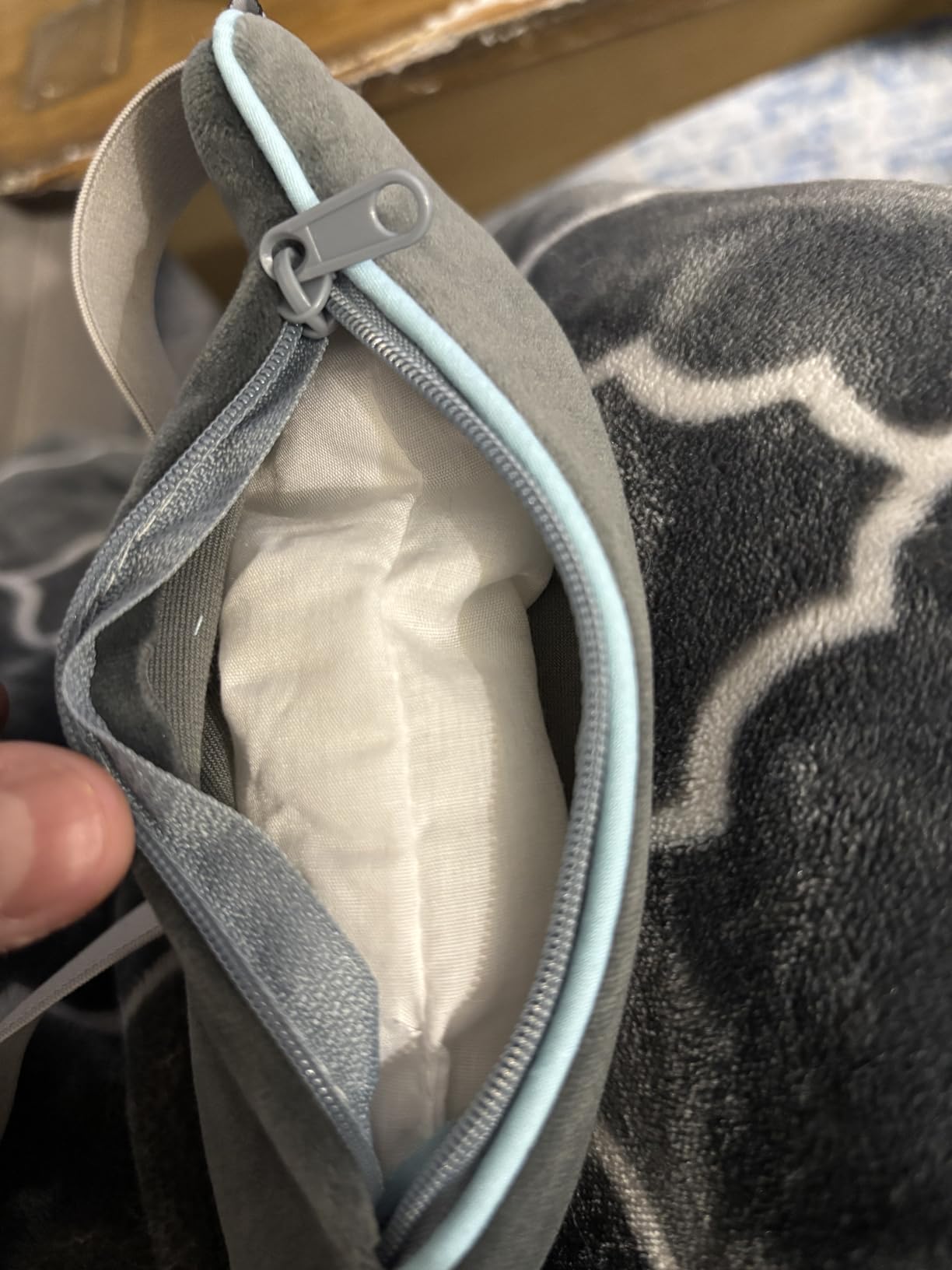 MyHalos Heated Eye Mask for Dry Eyes - Steam Warm Compress for Eyes - Remove Styes, Chalazion Therapy Warming and Heating Pad Hot Compress - Moist Heat Mask for Blepharitis & MGD - FSA|HSA Eligible customer photo 2