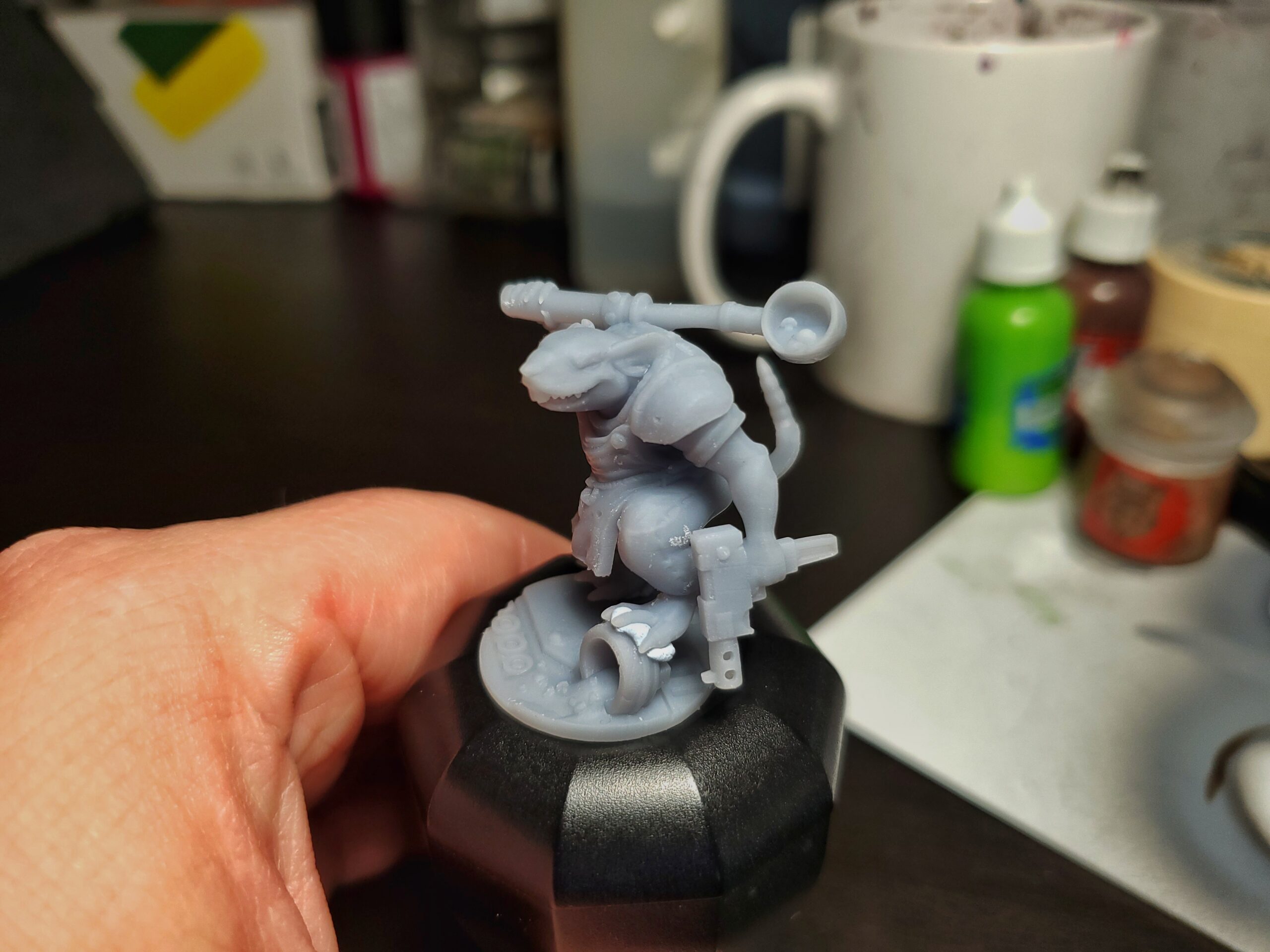 ANYCUBIC Wash and Cure Machine 3.0, 2 in 1 UV Washing and Curing Station for ANYCUBIC Photon Mono 4 2 Mars Series LCD/DLP/SLA 3D Printer Models, with Twistable Gooseneck Light customer photo 2