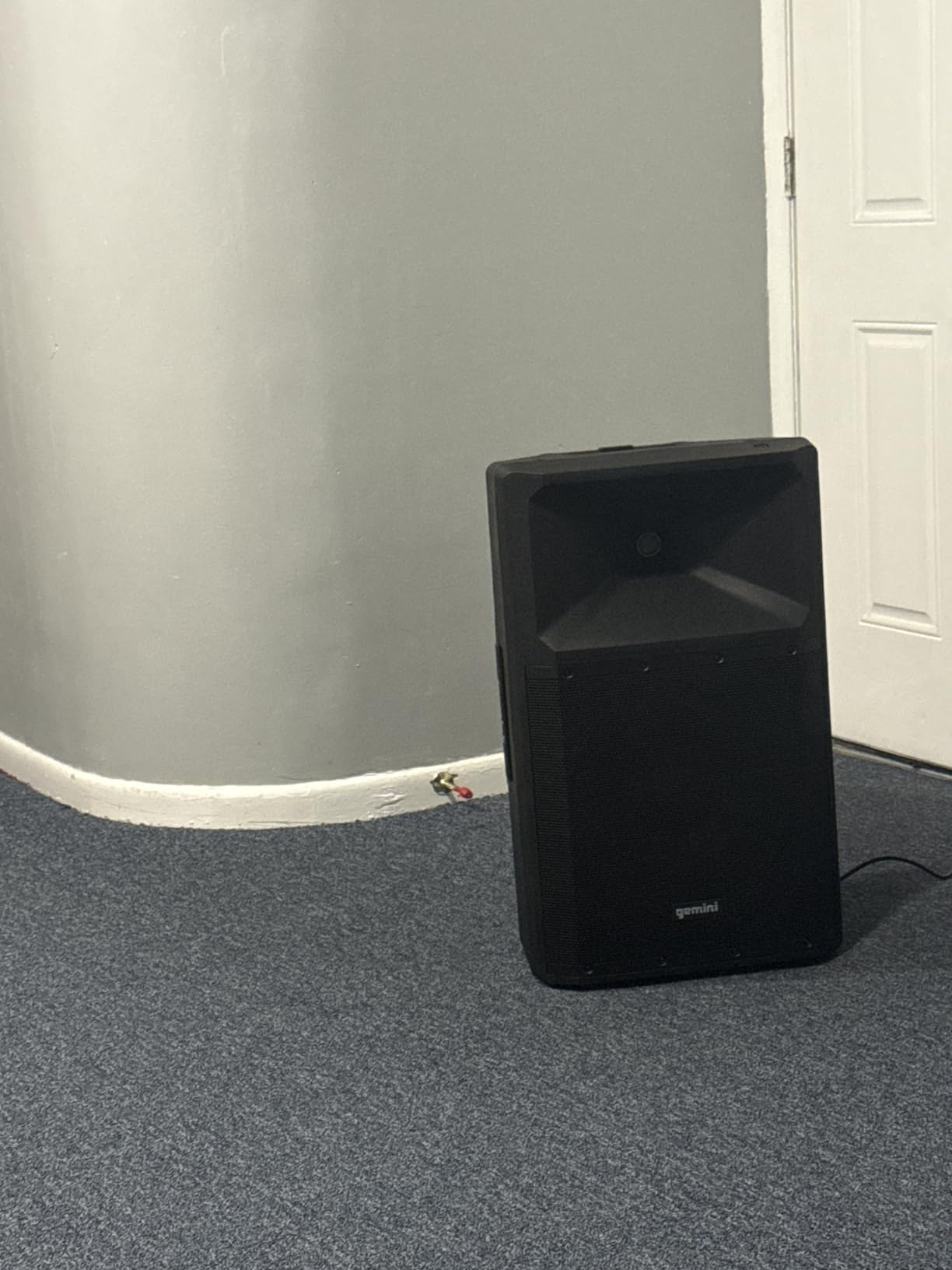 Gemini 15 Inch Powered PA Speaker - 250W Bluetooth PA Speaker with Mixer, XLR Inputs, Active DJ Speakers for Parties Events (GSP-2200) customer photo 2