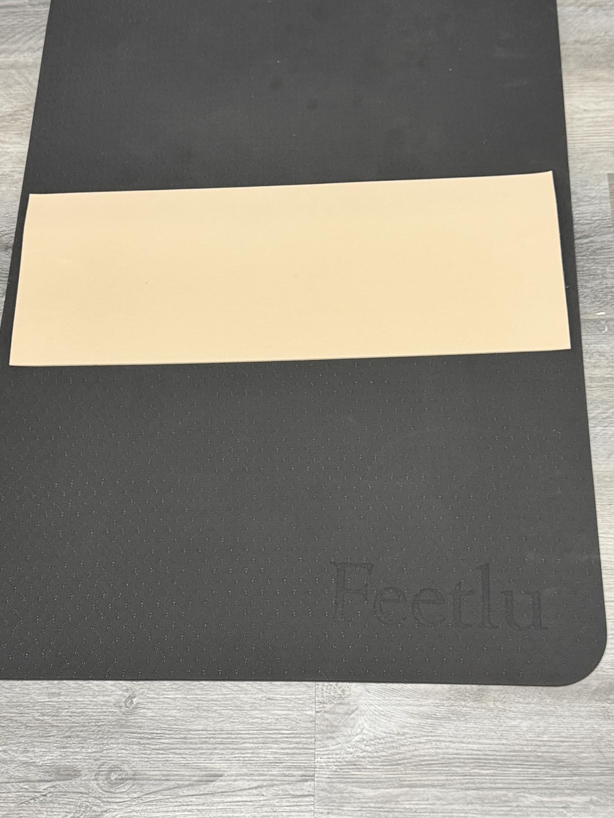 Extra Thick Exercise Yoga Mat with Strap - 2/5 Inch (10MM), Non-Slip Workout Mat for Yoga, Pilates, and Floor Exercises customer photo 1