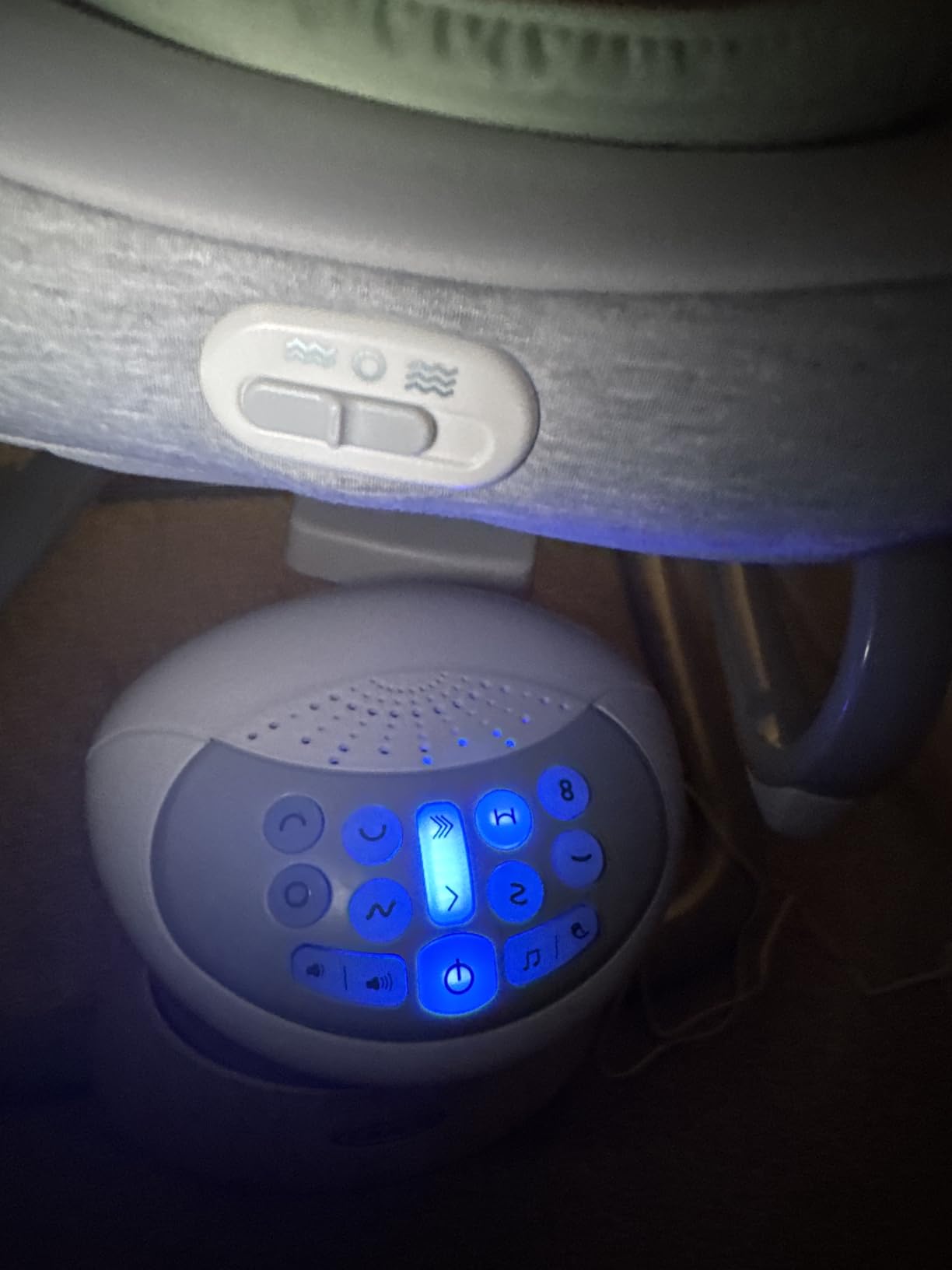 Graco Soothe My Way with Removable Rocker, Madden - Versatile Baby Swing & Portable Rocker customer photo 1