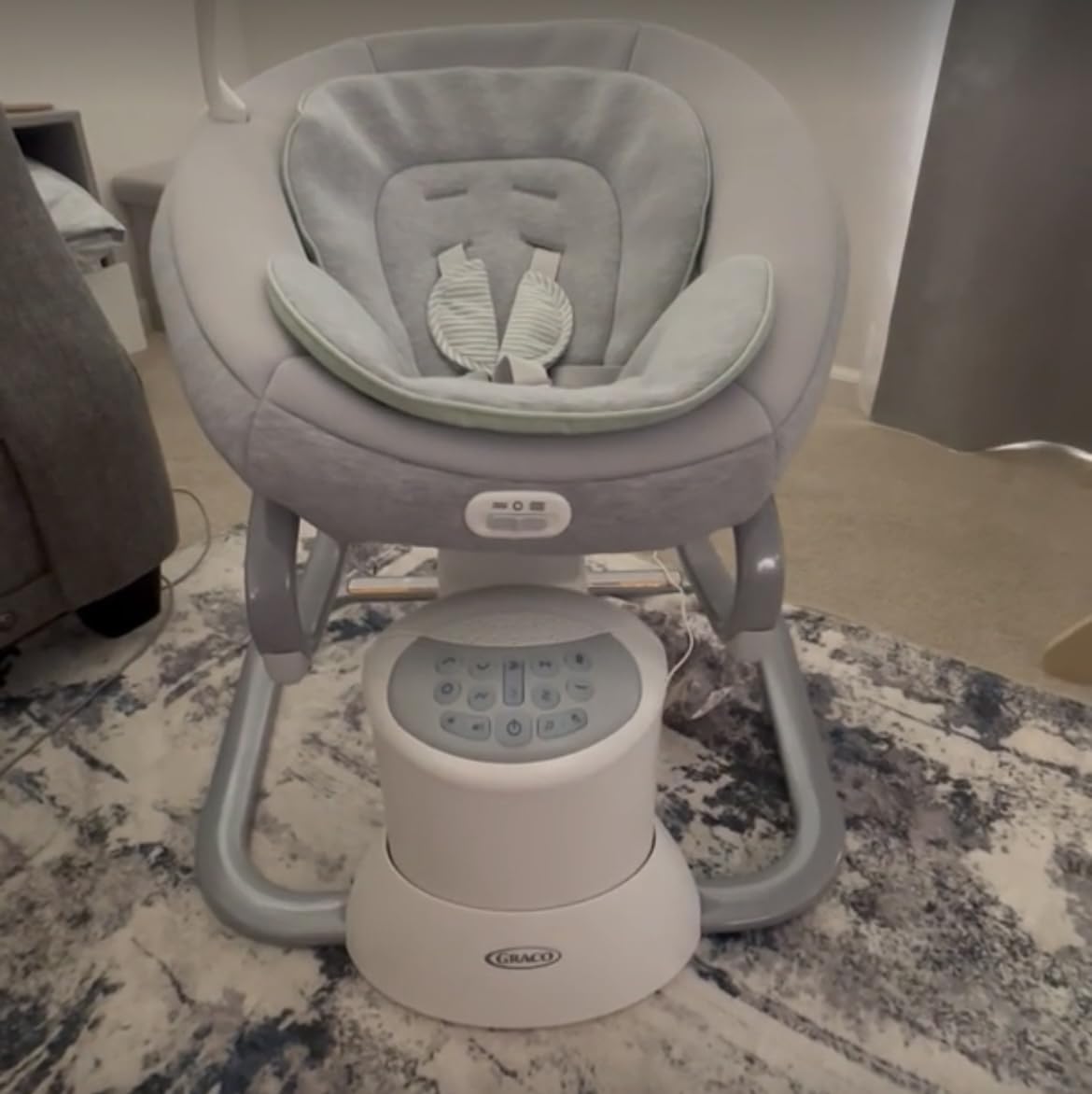 Graco Soothe My Way with Removable Rocker, Madden - Versatile Baby Swing & Portable Rocker customer photo 2