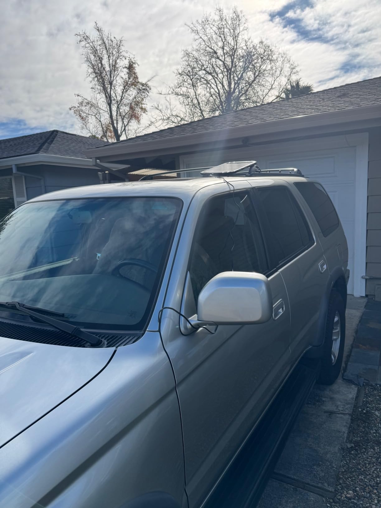 SUNER POWER Waterproof 12W 12V Solar Battery Charger & Maintainer Pro, Built-in UltraSmart MPPT Charge Controller, 12 Volt Solar Panel Trickle Charging Kits for Car Automotive Boat Marine RV Trailer customer photo 2