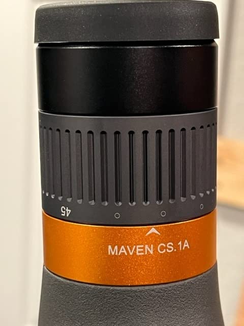 Maven CS.1 Spotting Scope - 15-45x65mm Spotter with ED Glass, HD Field of View, Waterproof & Fogproof, Lightweight Spotting Scope for Hunting, Bird Watching & Target Shooting customer photo 2