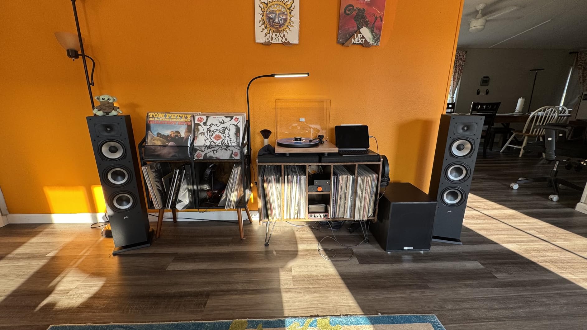 Rockville Rock Shaker 10 Black 600W Powered Subwoofer, Class-D Amp, Adjustable Crossover, MDF Enclosure, for Home Theater and Studio customer photo 2