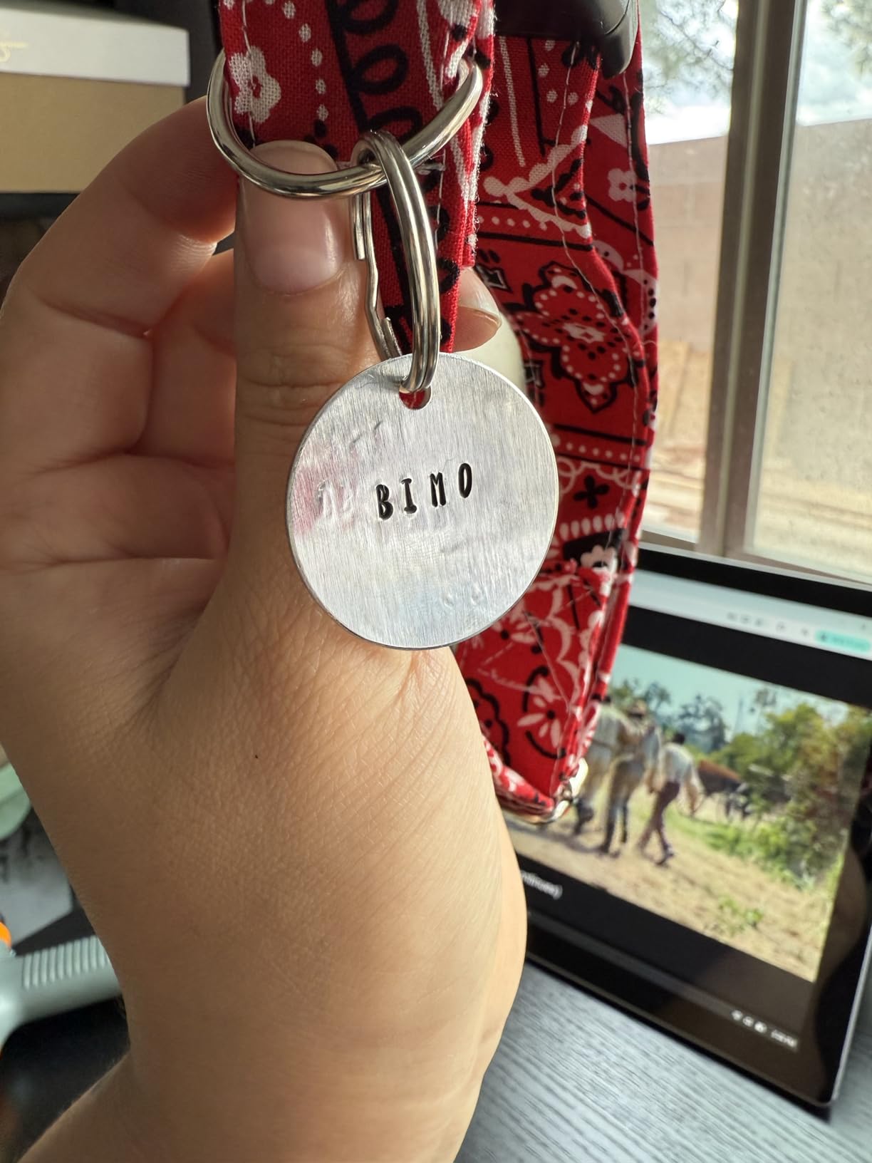 OWDEN Metal Stamps for Jewelry Making, Art Font Uppercase Letter Punch Set and Art Font Lowercase Letter Punch wtih 1 Set Number Punch Set Size:1/8