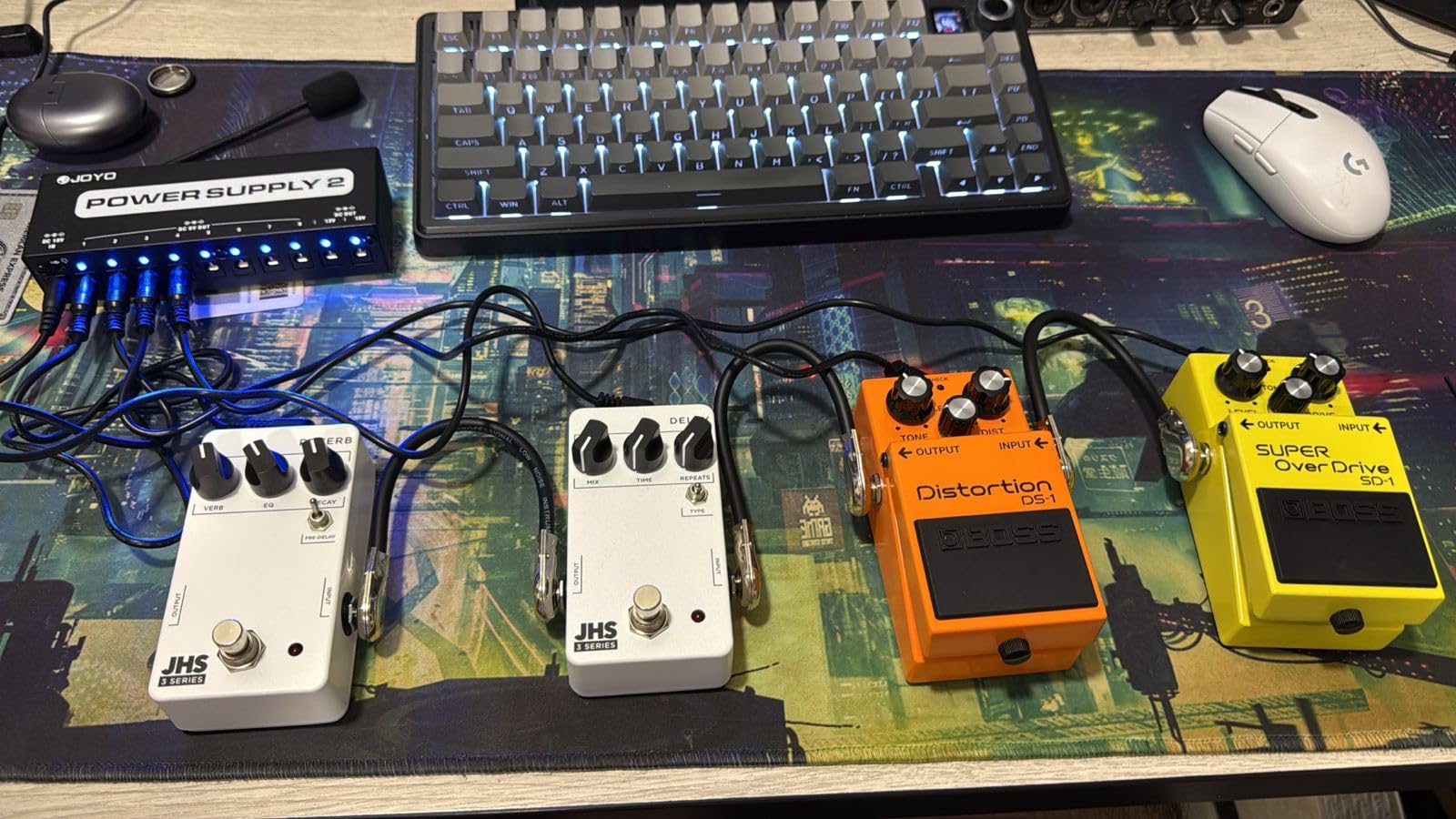 JHS Pedals 3 Series Reverb customer photo 1