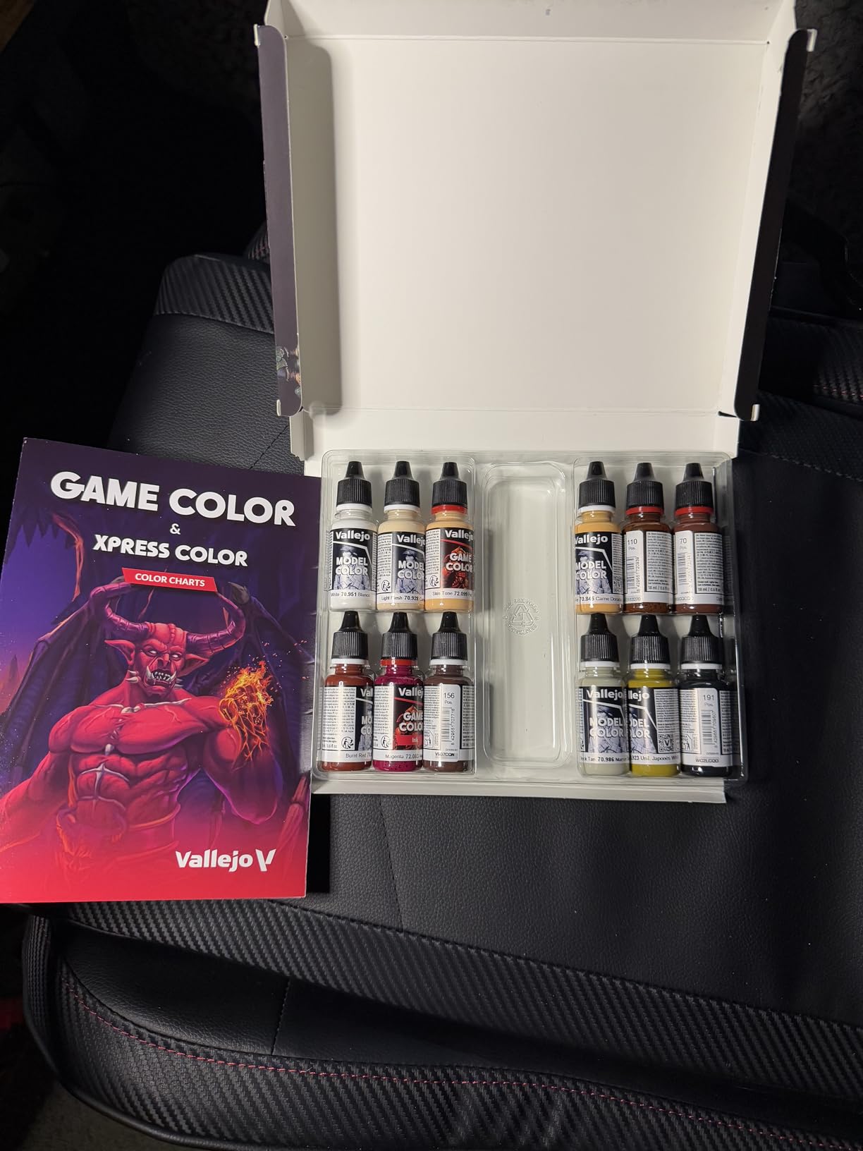 Squidmar Edition Fantasy Paint Set customer photo 2